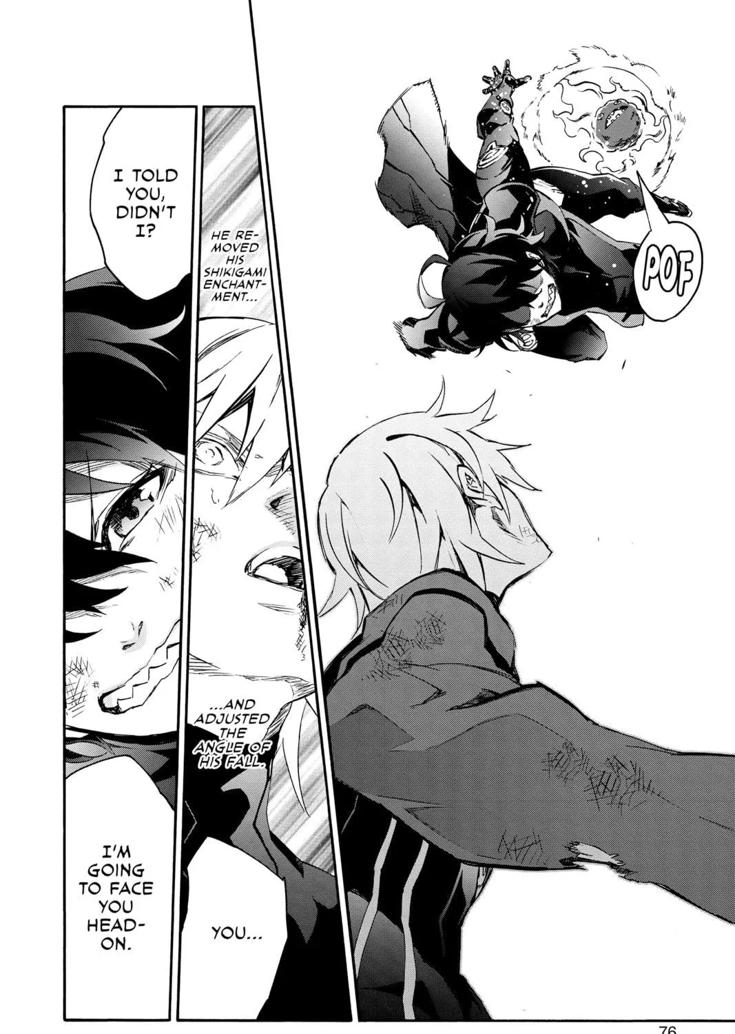 Read Twin Star Exorcists chapter 46 image 40 on Lezhin