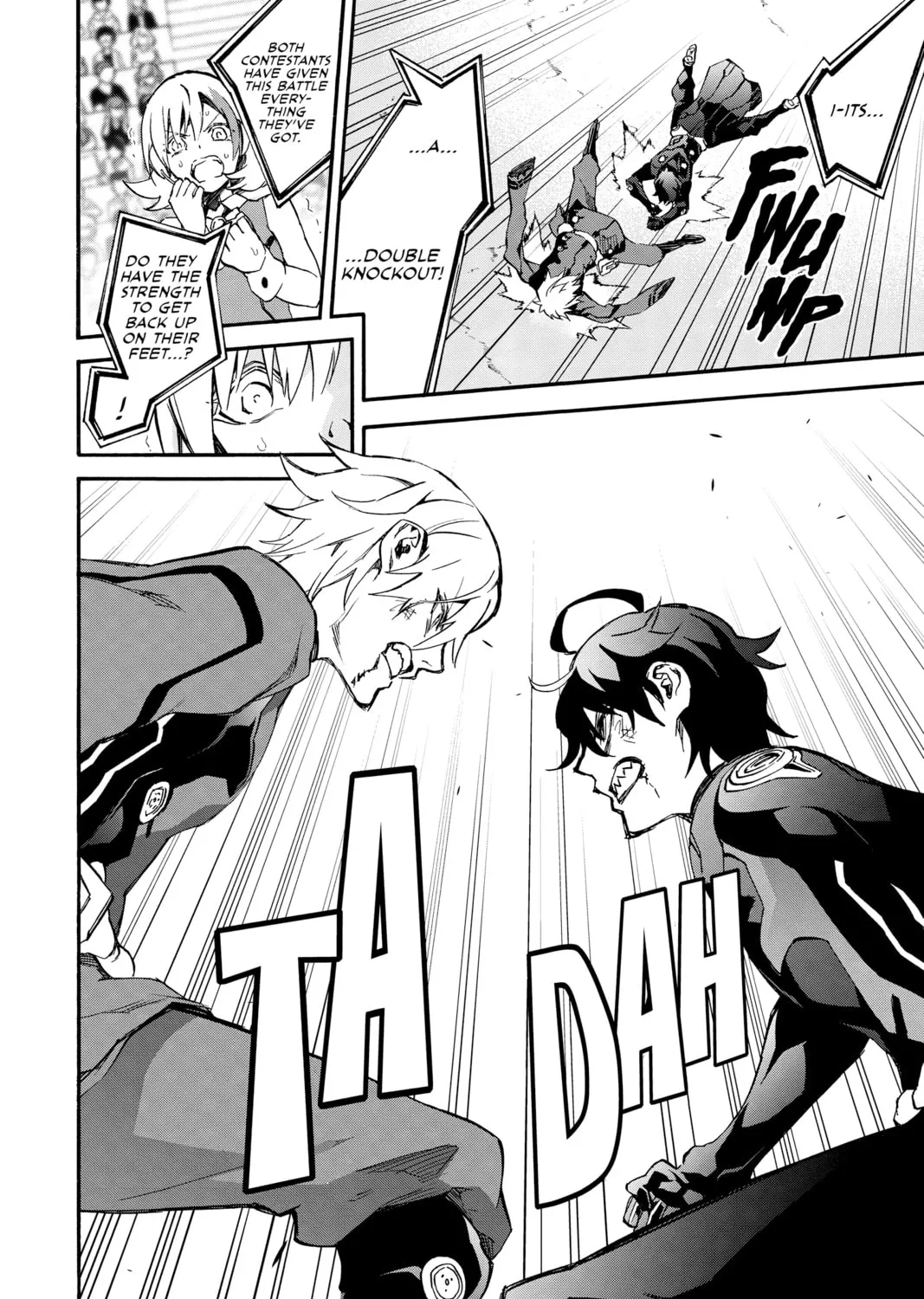 Read Twin Star Exorcists chapter 46 image 44 on Lezhin