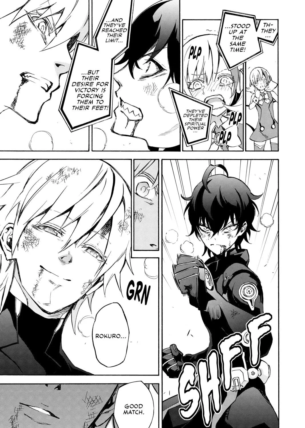 Read Twin Star Exorcists chapter 46 image 46 on Lezhin