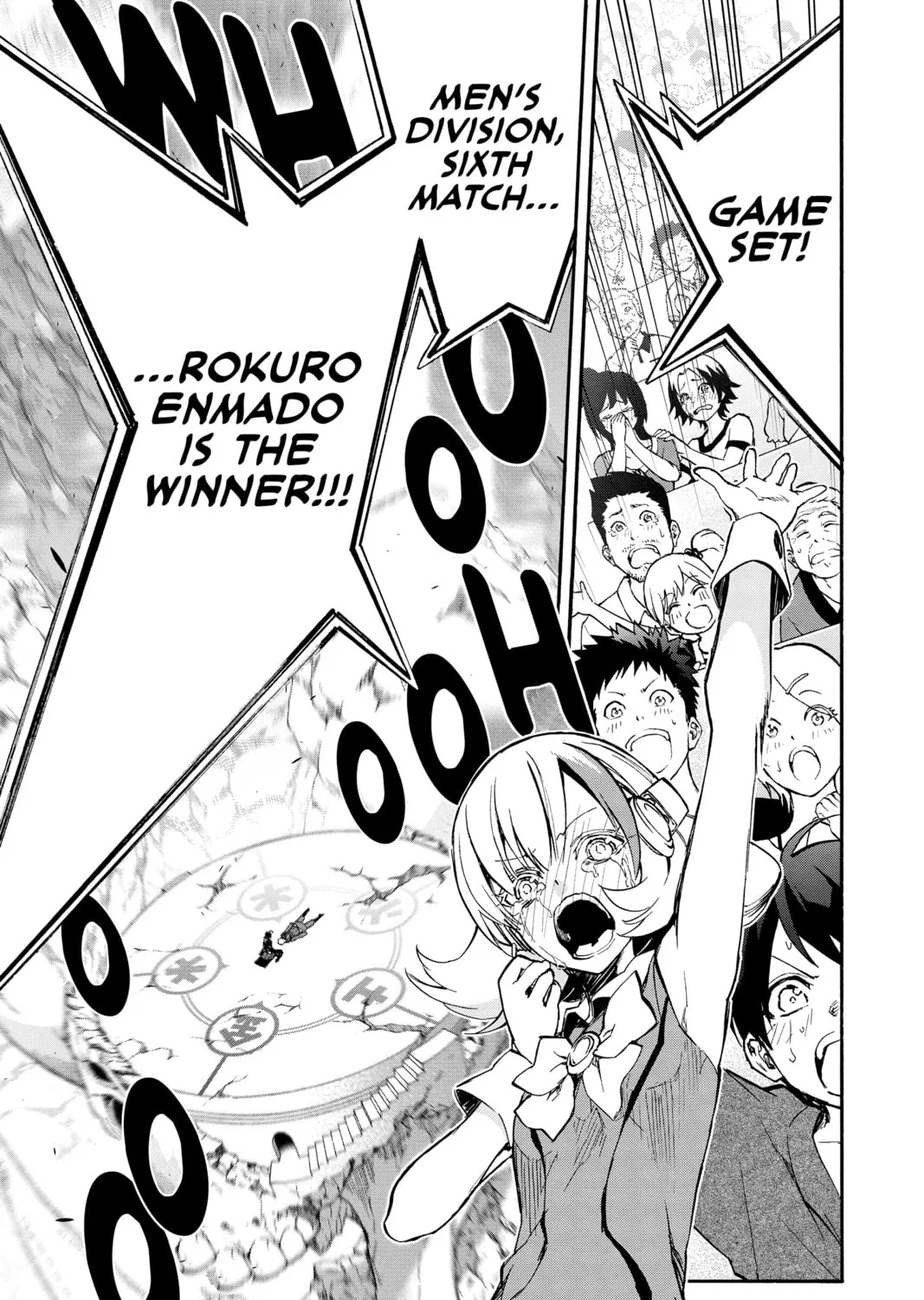 Read Twin Star Exorcists chapter 46 image 50 on Lezhin