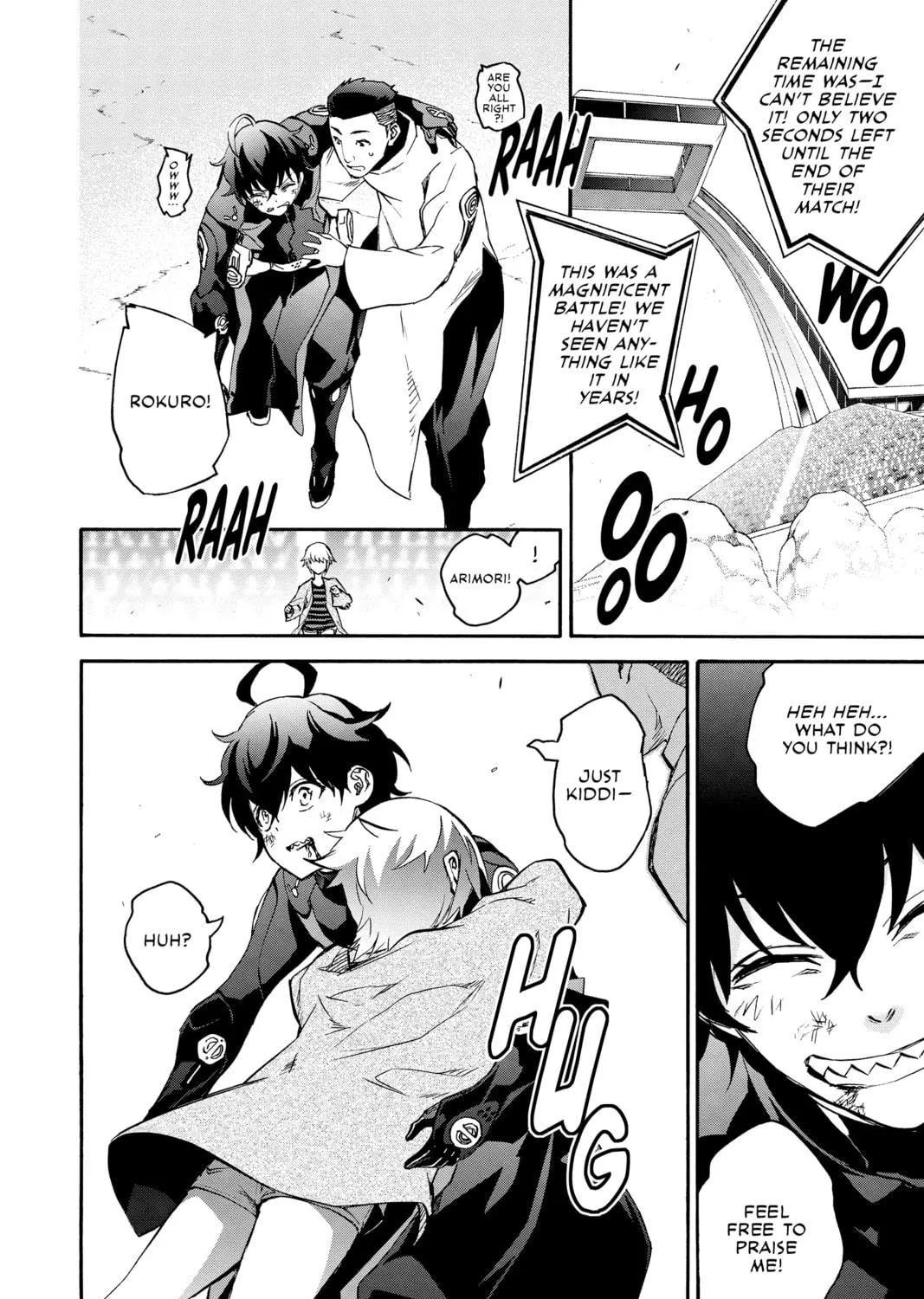 Read Twin Star Exorcists chapter 46 image 52 on Lezhin