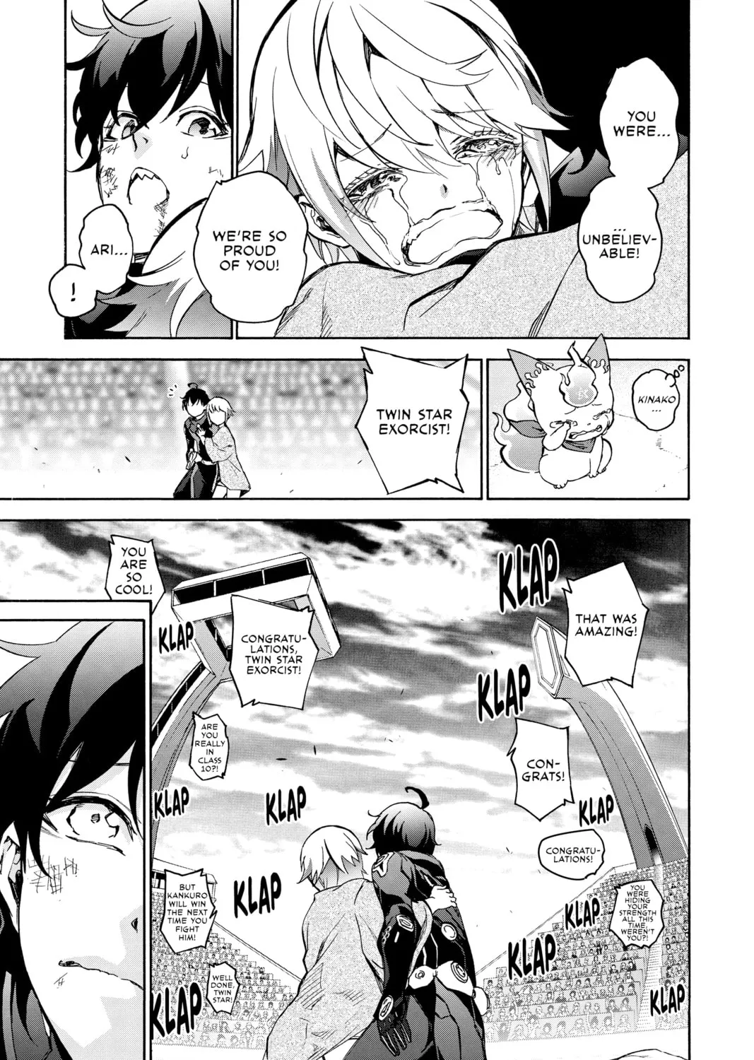 Read Twin Star Exorcists chapter 46 image 54 on Lezhin