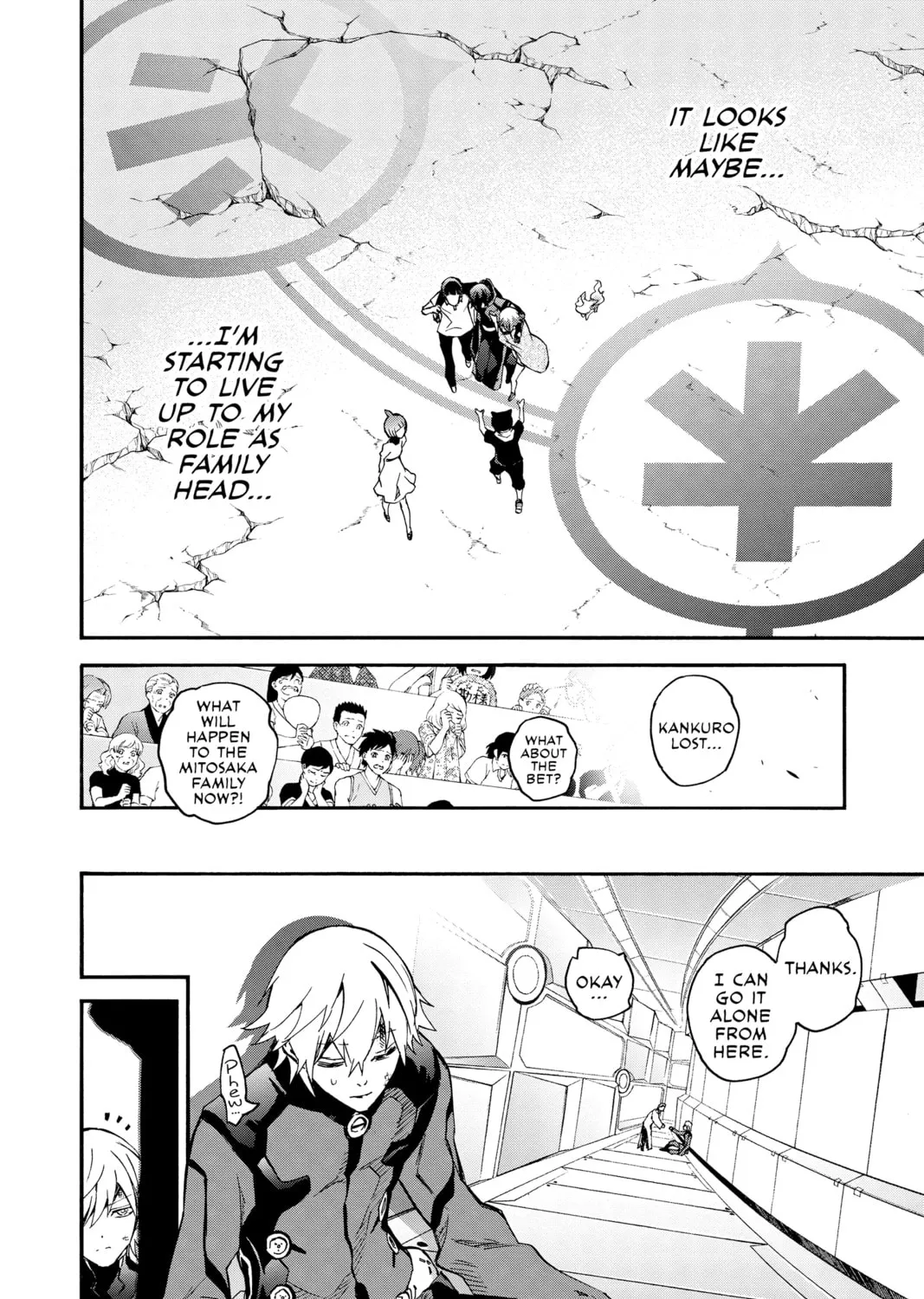 Read Twin Star Exorcists chapter 46 image 56 on Lezhin