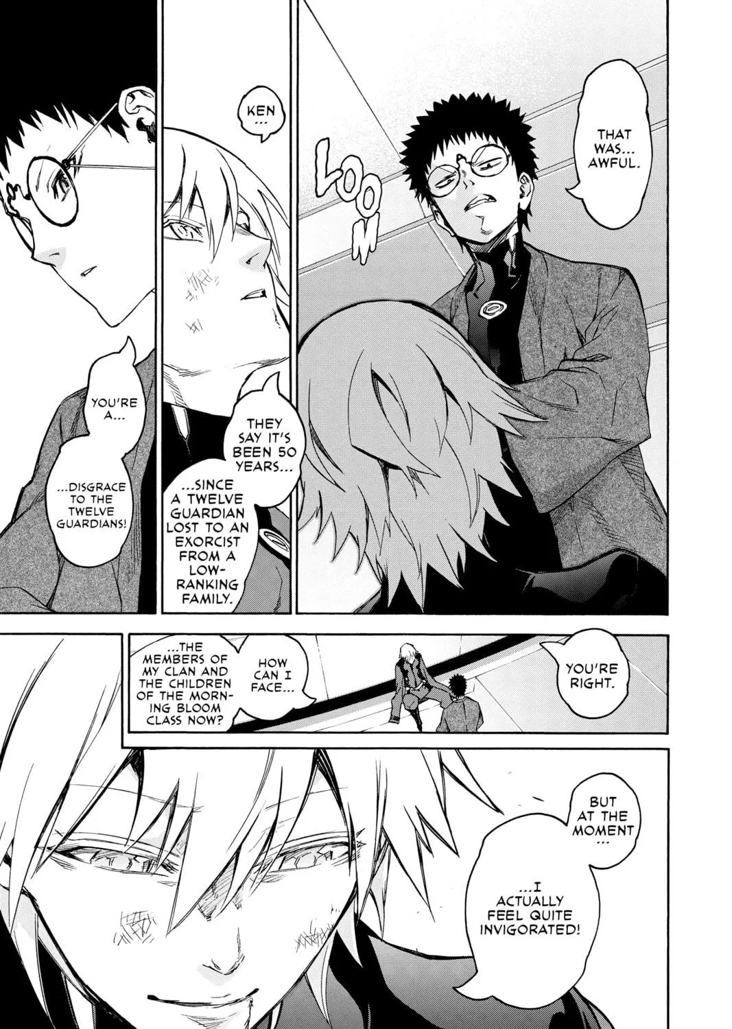 Read Twin Star Exorcists chapter 46 image 58 on Lezhin