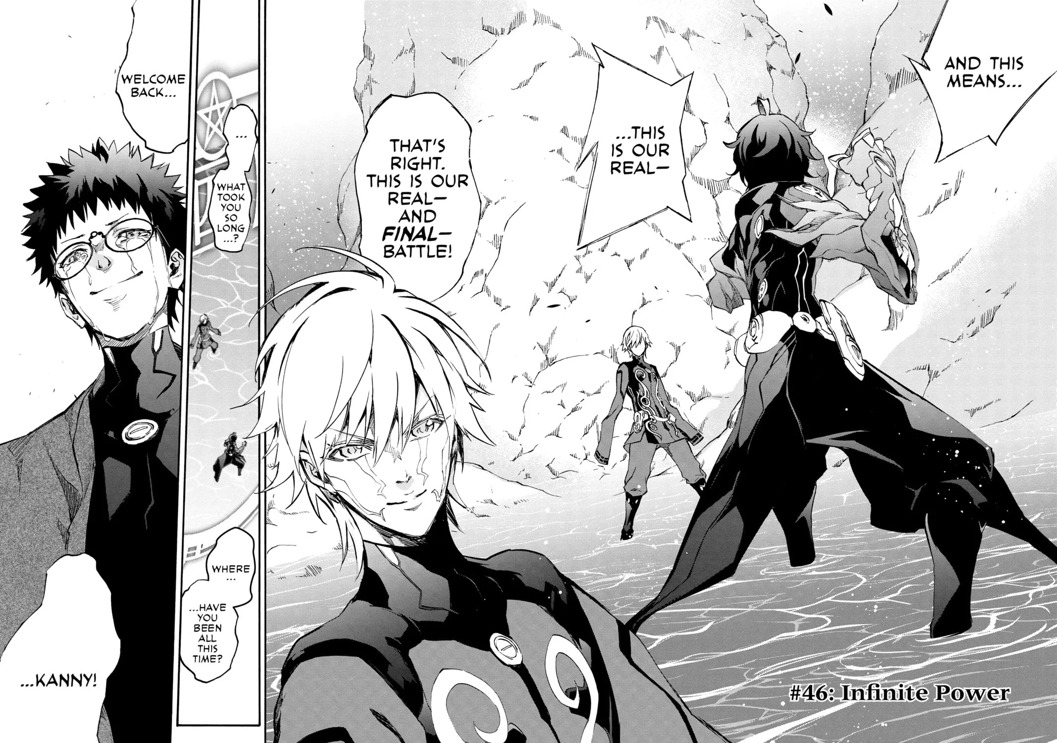 Read Twin Star Exorcists chapter 46 image 6 on Lezhin