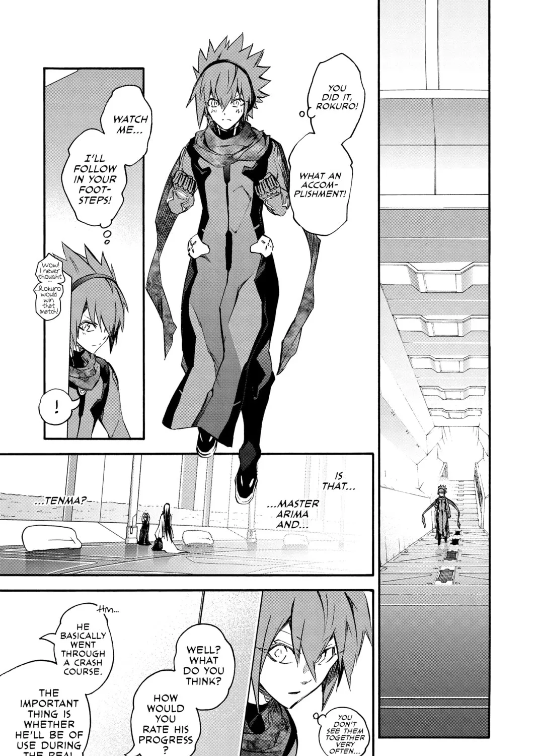 Read Twin Star Exorcists chapter 46 image 66 on Lezhin