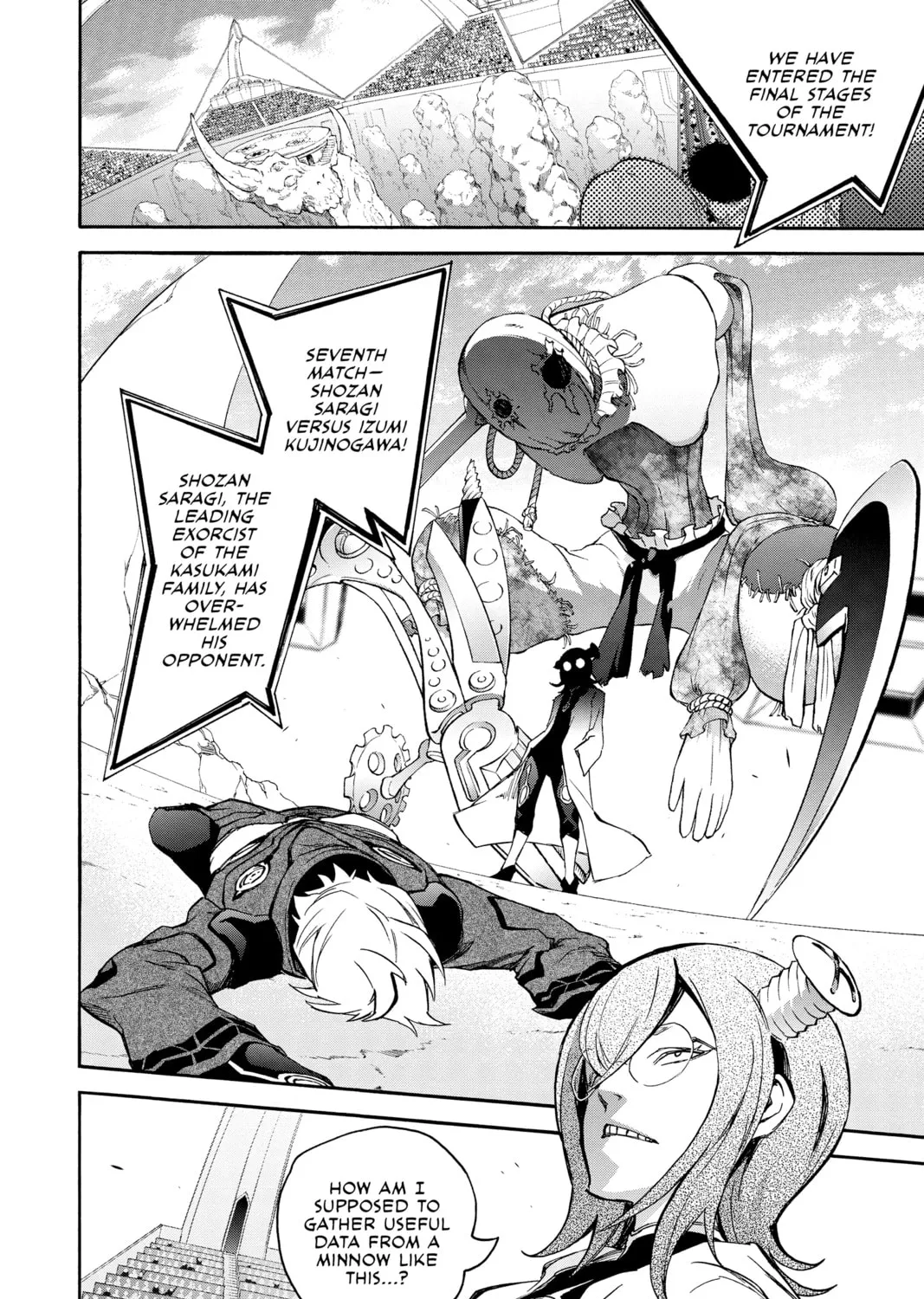 Read Twin Star Exorcists chapter 46 image 72 on Lezhin