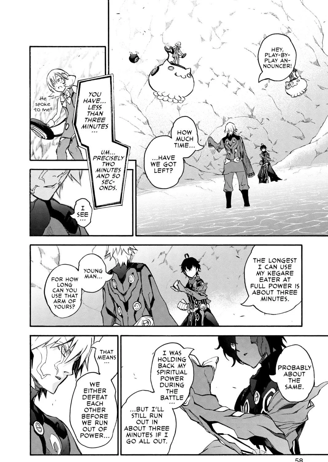 Read Twin Star Exorcists chapter 46 image 8 on Lezhin