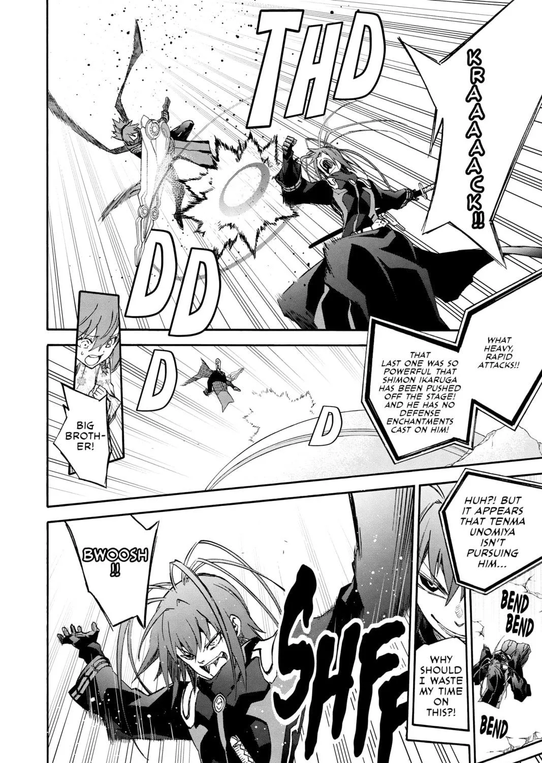 Read Twin Star Exorcists chapter 48 image 10 on Lezhin