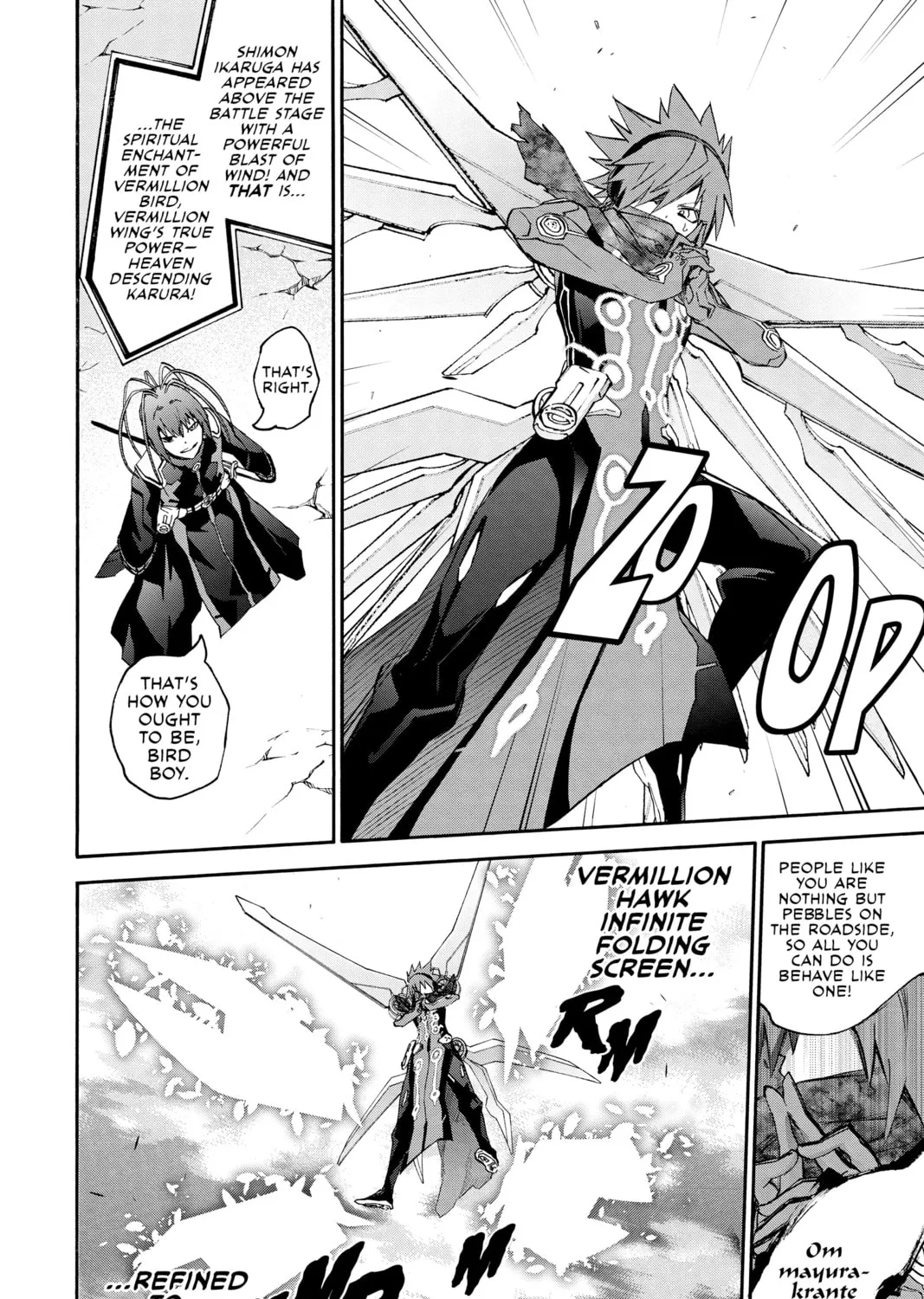 Read Twin Star Exorcists chapter 48 image 14 on Lezhin