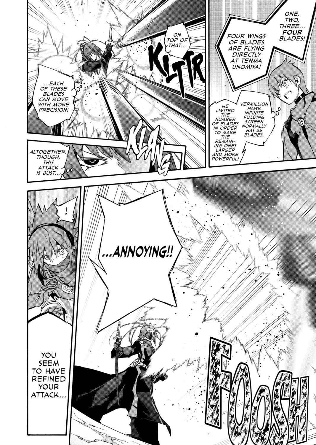 Read Twin Star Exorcists chapter 48 image 18 on Lezhin