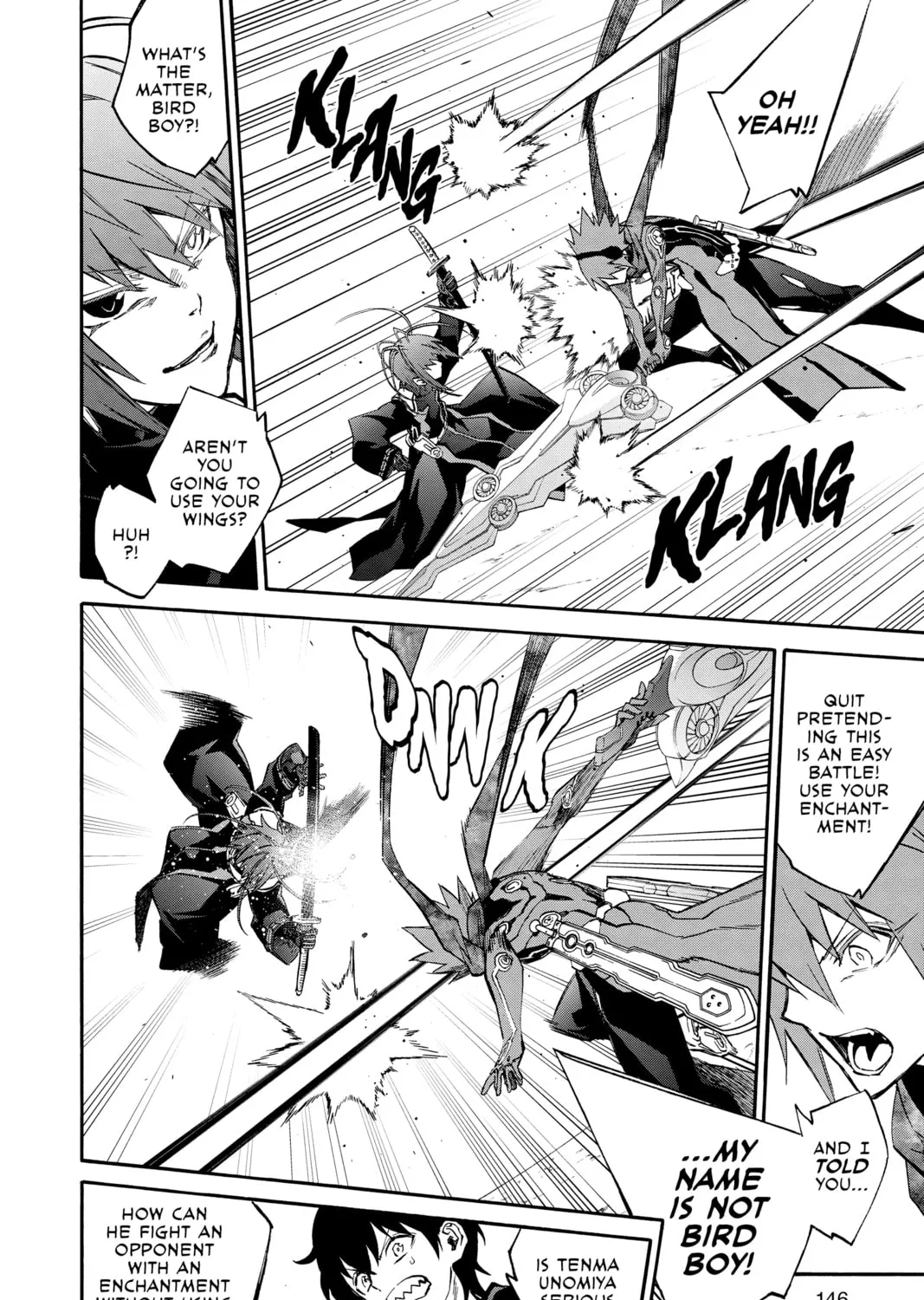 Read Twin Star Exorcists chapter 48 image 2 on Lezhin