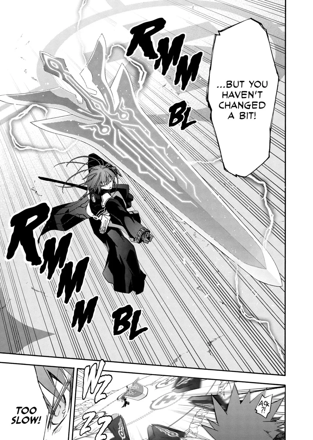 Read Twin Star Exorcists chapter 48 image 20 on Lezhin