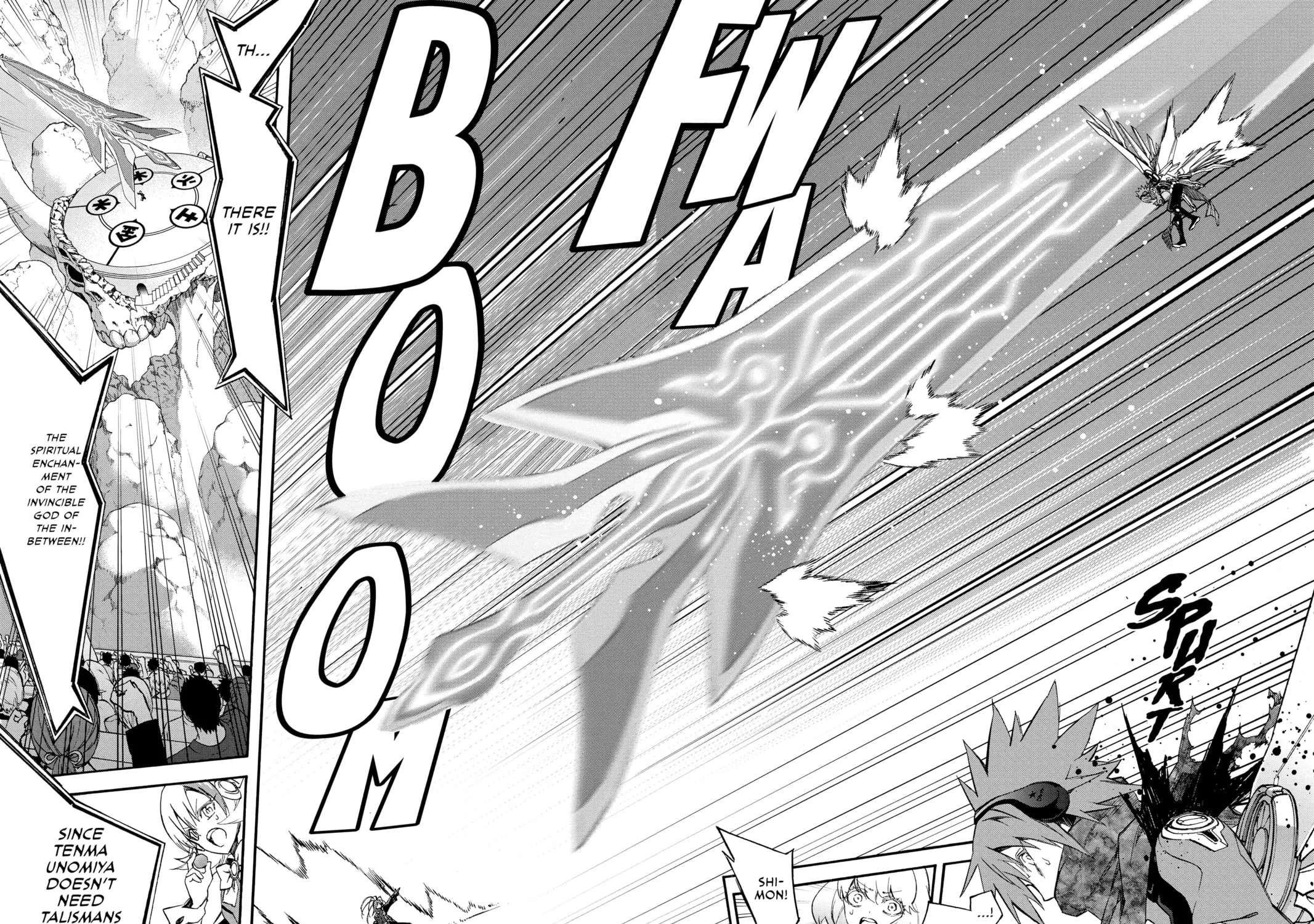 Read Twin Star Exorcists chapter 48 image 22 on Lezhin