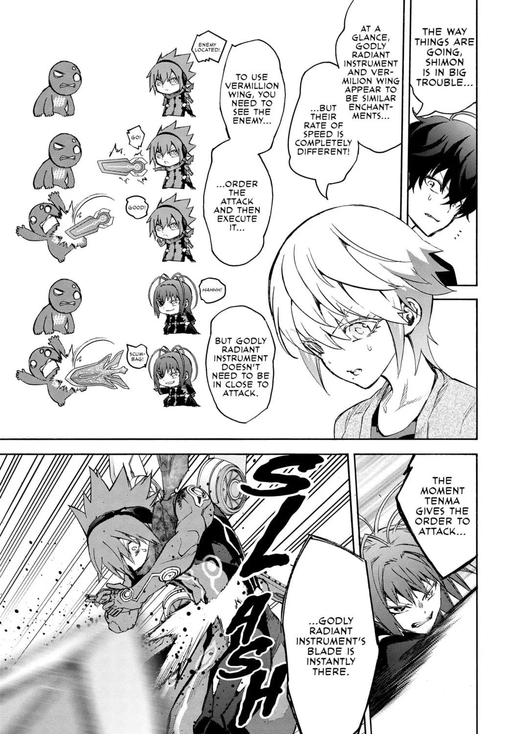 Read Twin Star Exorcists chapter 48 image 26 on Lezhin