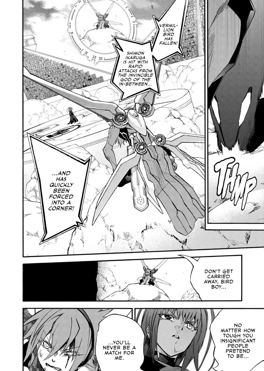 Read Twin Star Exorcists chapter 48 image 28 on Lezhin