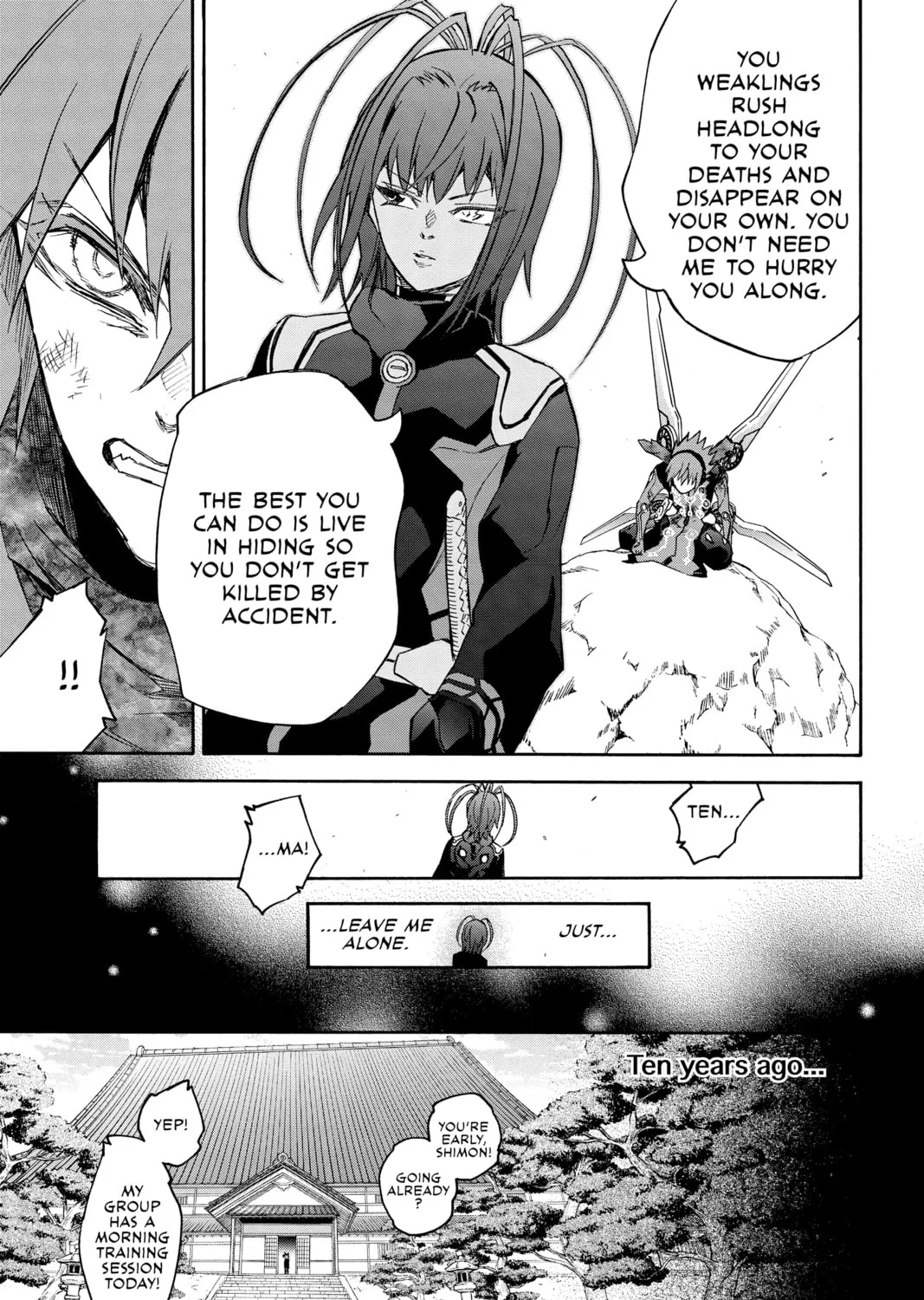 Read Twin Star Exorcists chapter 48 image 30 on Lezhin