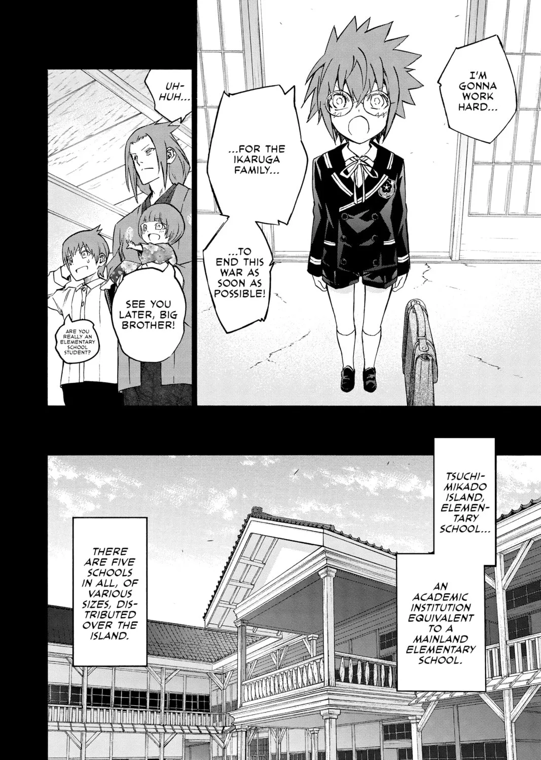 Read Twin Star Exorcists chapter 48 image 32 on Lezhin