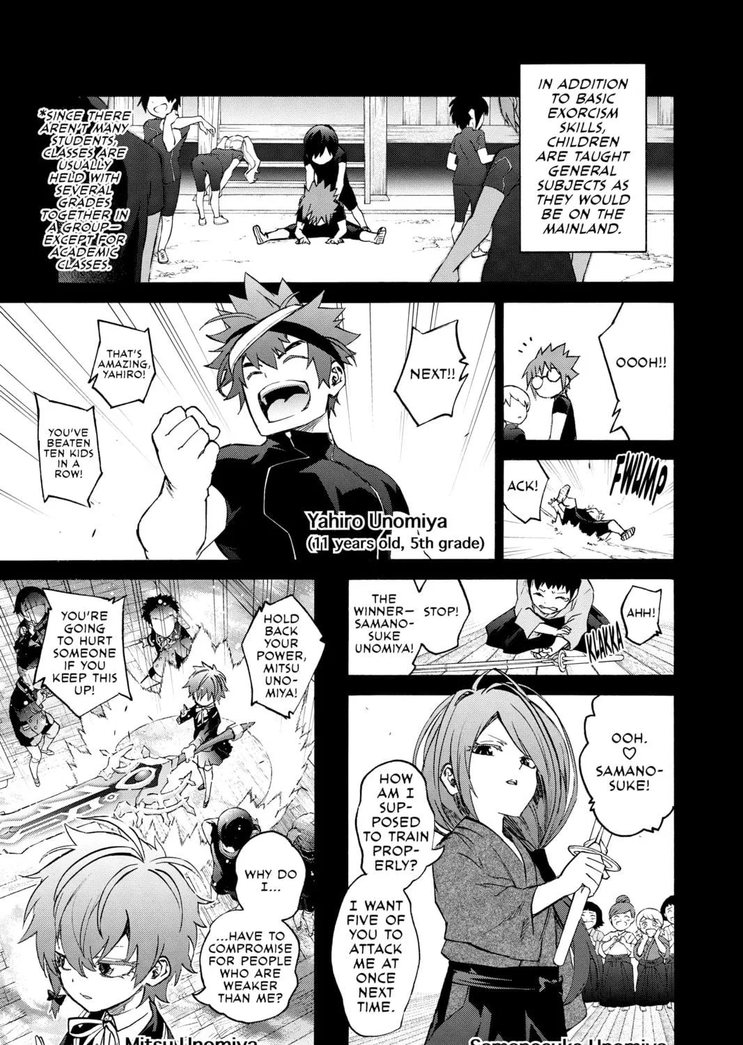Read Twin Star Exorcists chapter 48 image 34 on Lezhin
