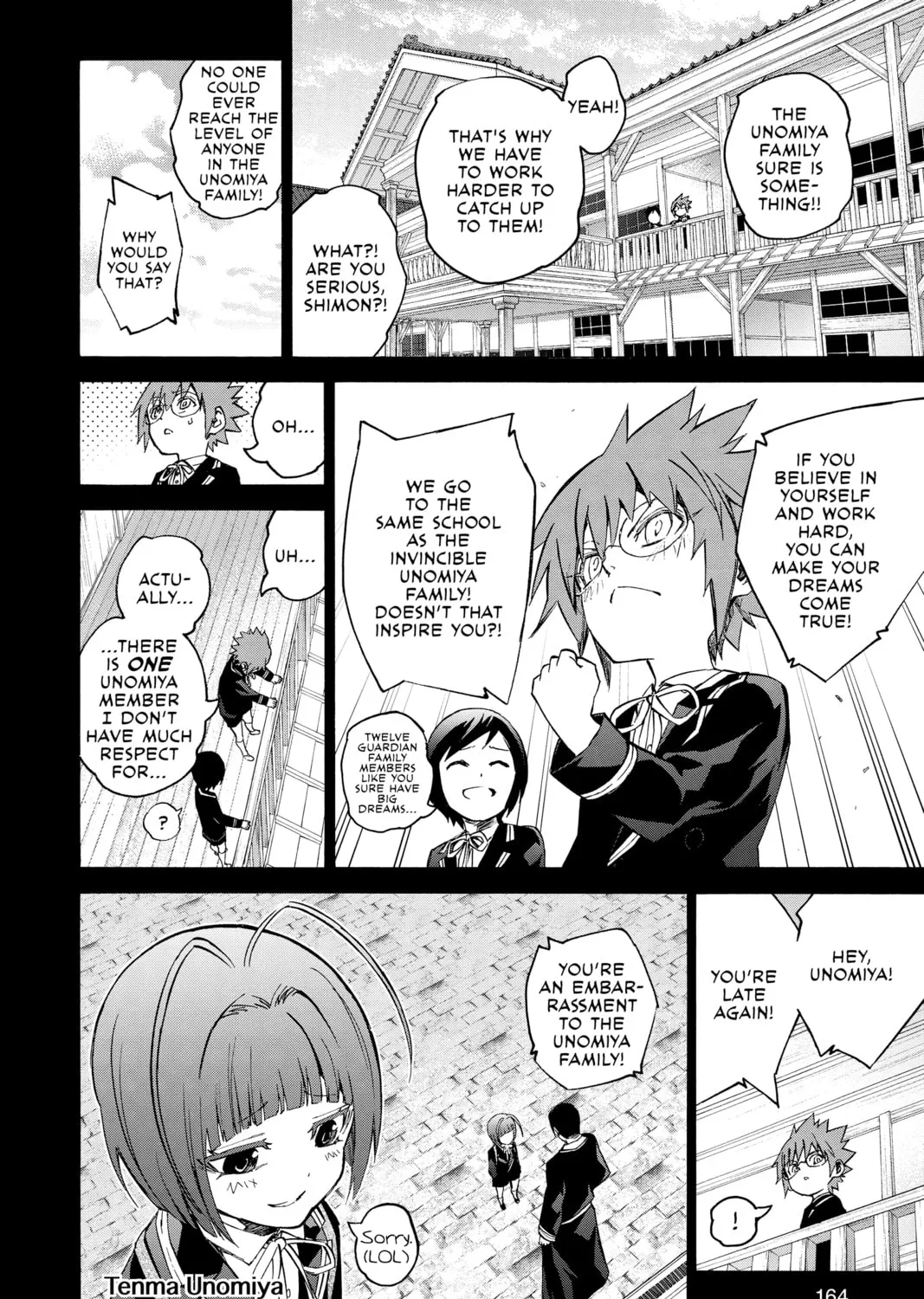 Read Twin Star Exorcists chapter 48 image 36 on Lezhin