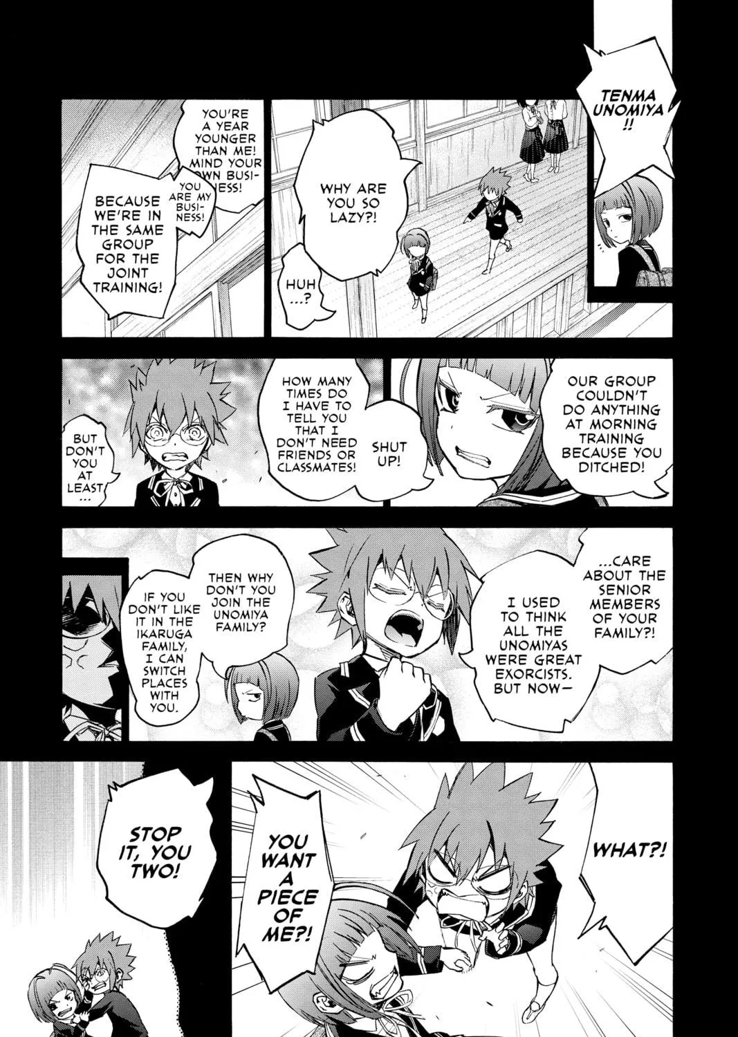 Read Twin Star Exorcists chapter 48 image 38 on Lezhin