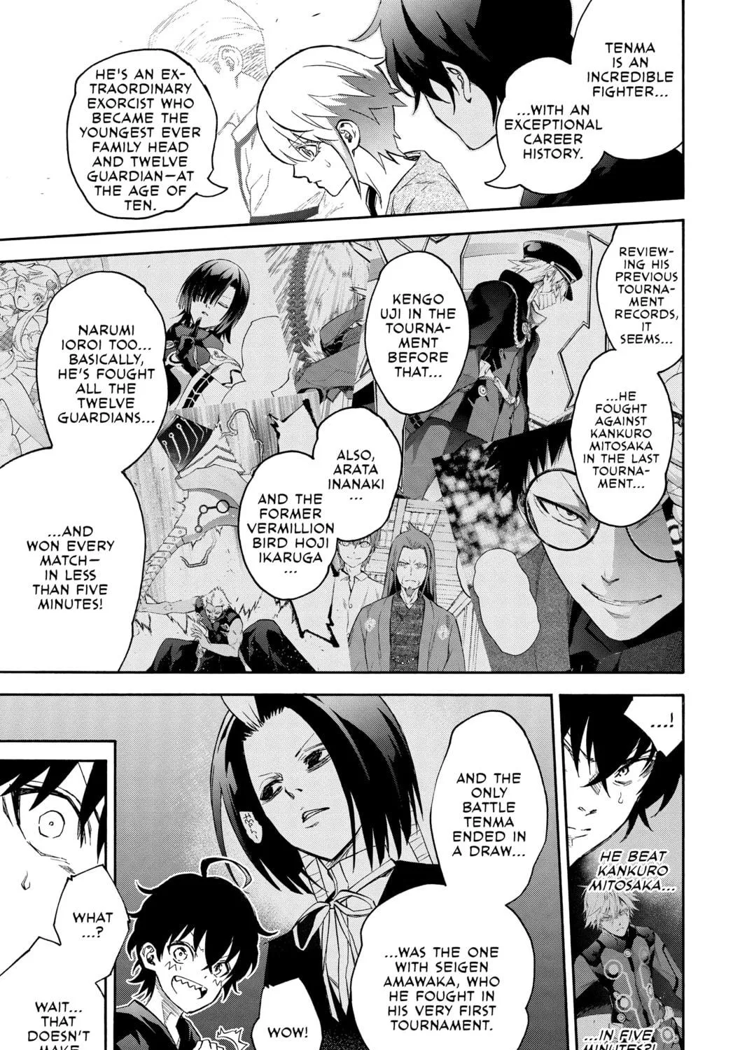 Read Twin Star Exorcists chapter 48 image 4 on Lezhin