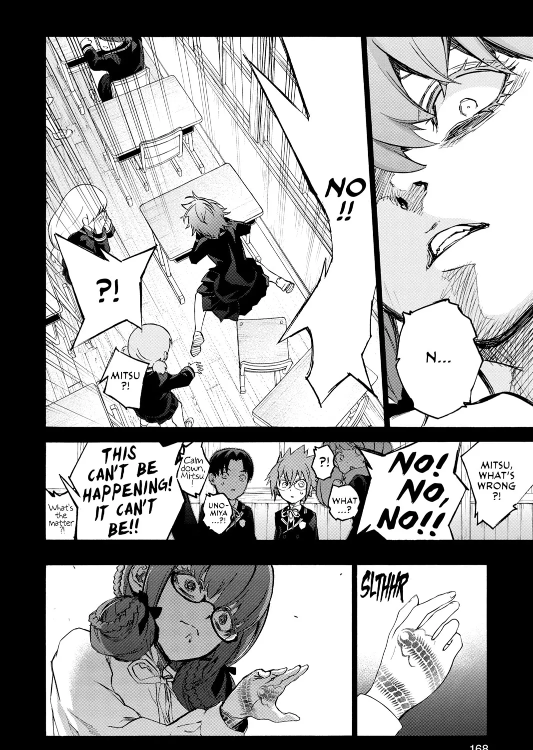 Read Twin Star Exorcists chapter 48 image 44 on Lezhin