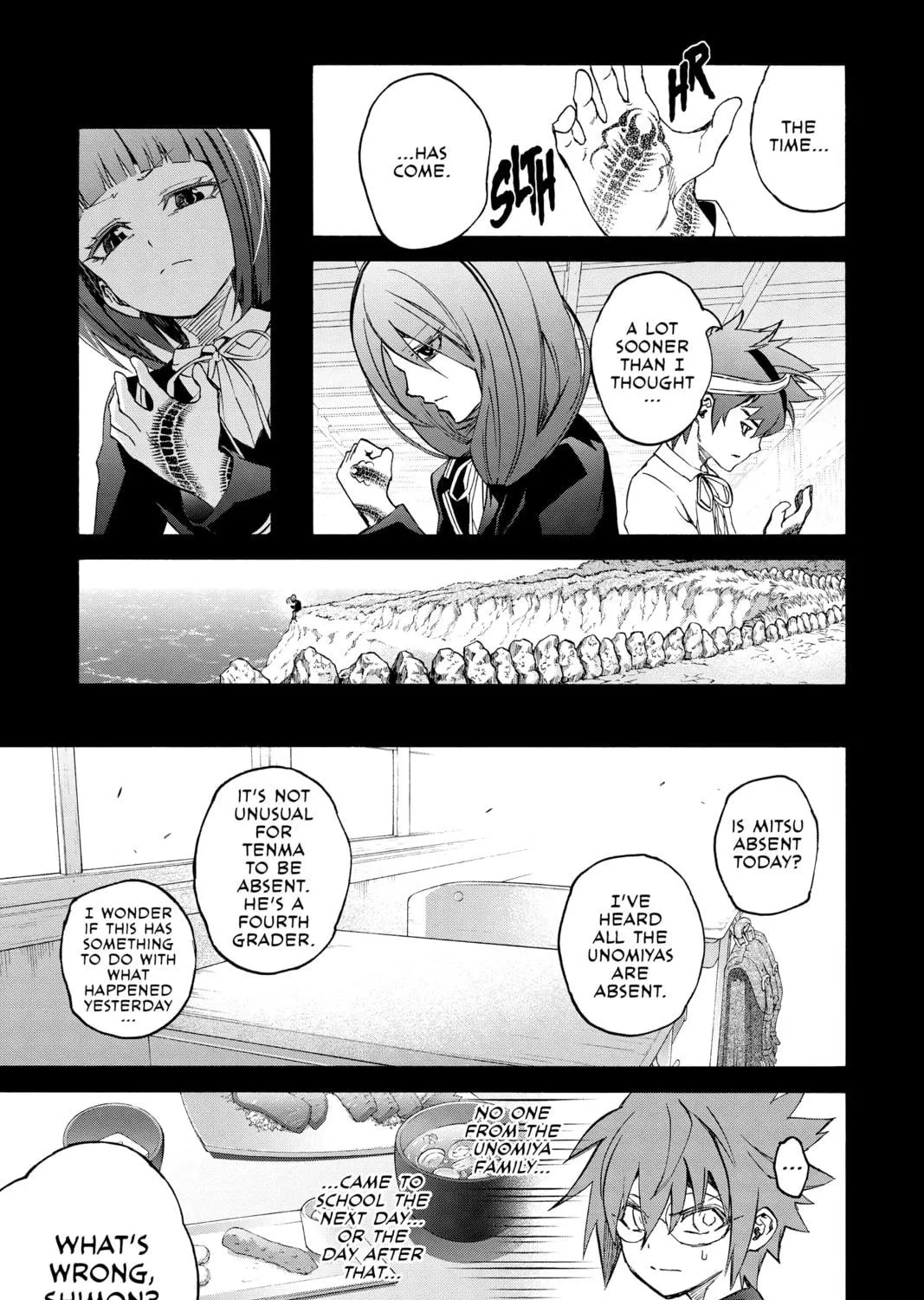 Read Twin Star Exorcists chapter 48 image 46 on Lezhin