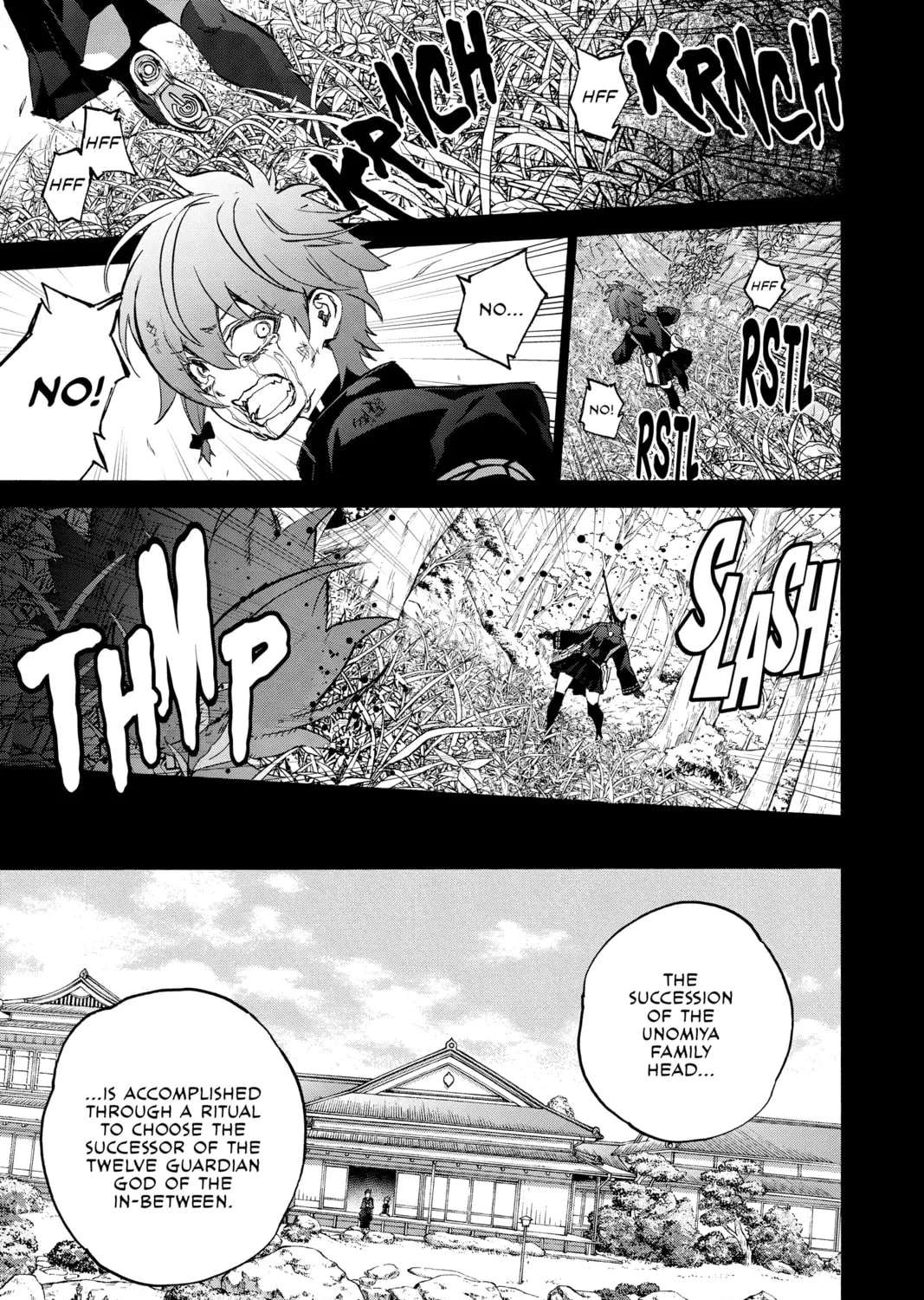 Read Twin Star Exorcists chapter 48 image 50 on Lezhin