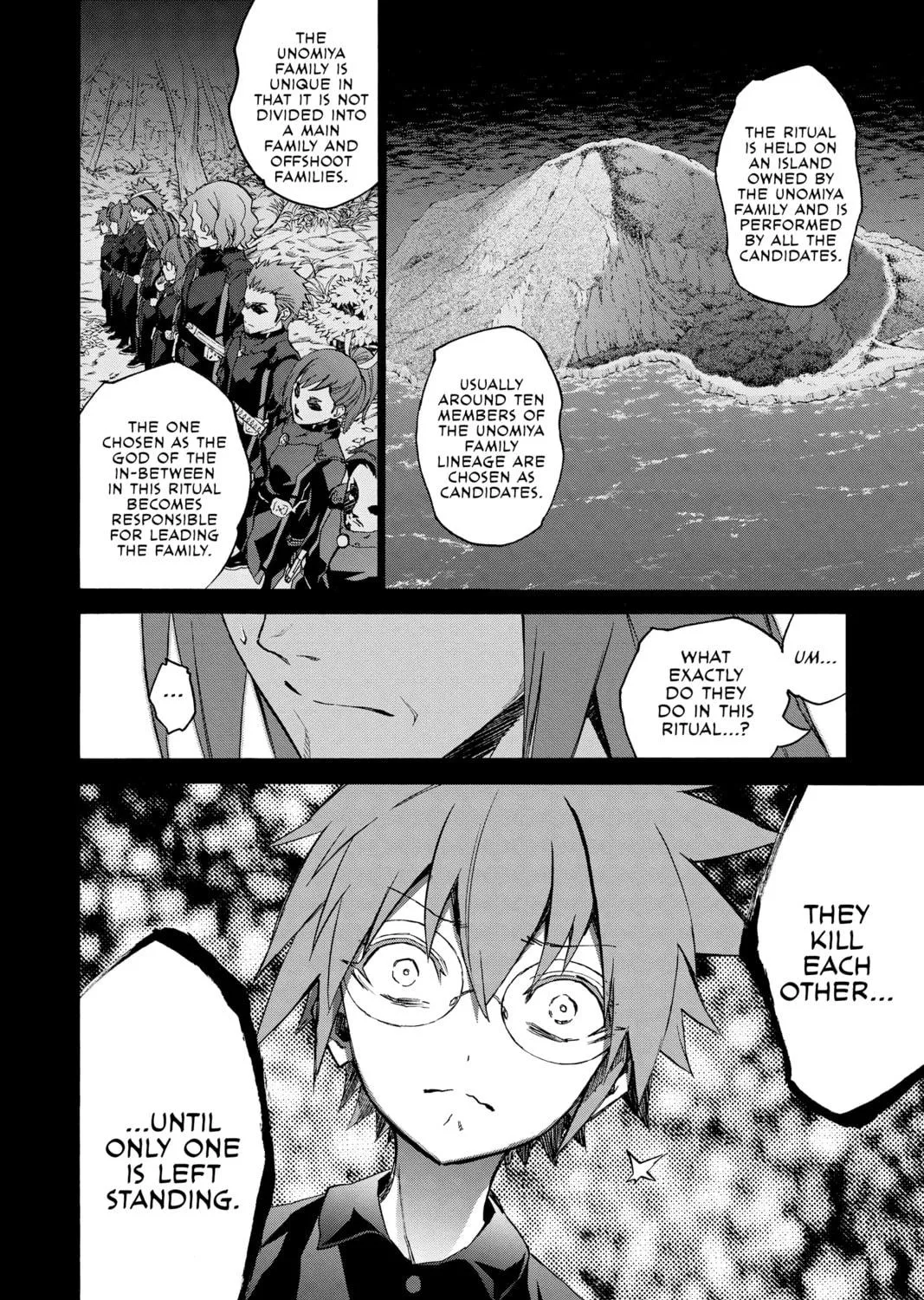 Read Twin Star Exorcists chapter 48 image 52 on Lezhin