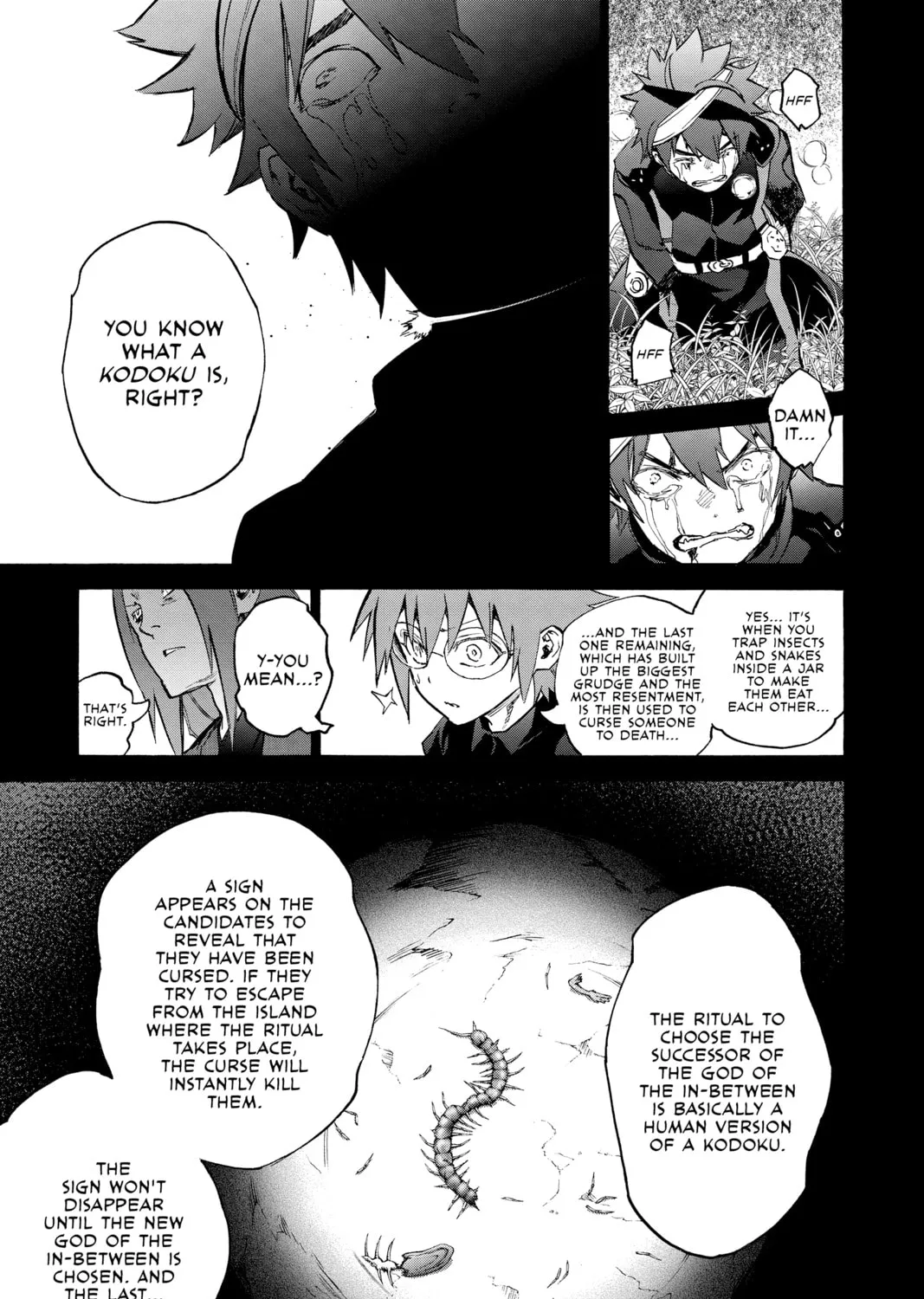 Read Twin Star Exorcists chapter 48 image 54 on Lezhin