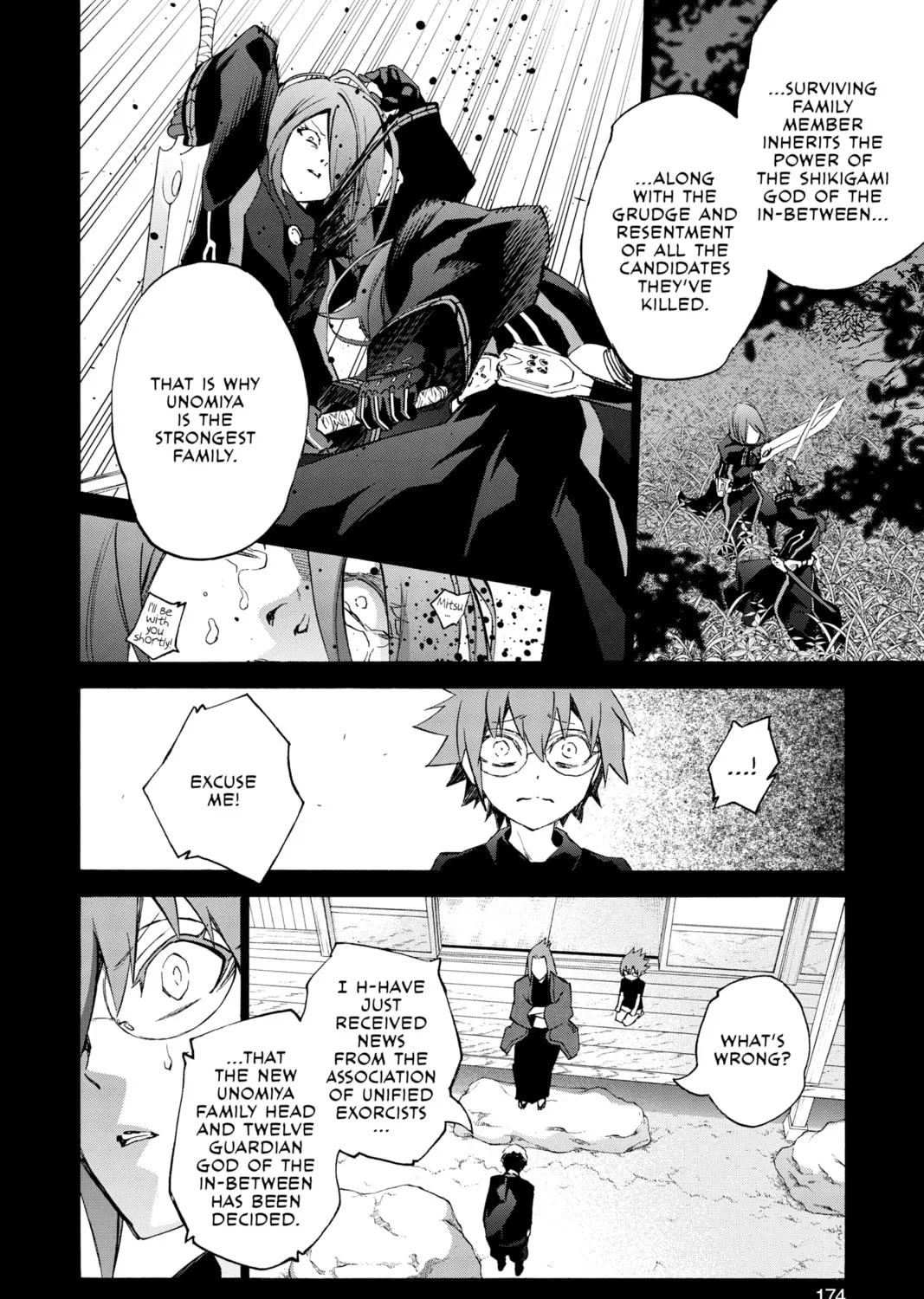 Read Twin Star Exorcists chapter 48 image 56 on Lezhin