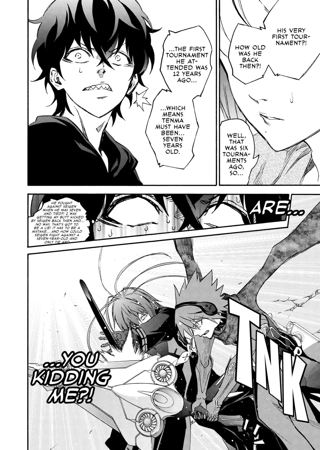 Read Twin Star Exorcists chapter 48 image 6 on Lezhin