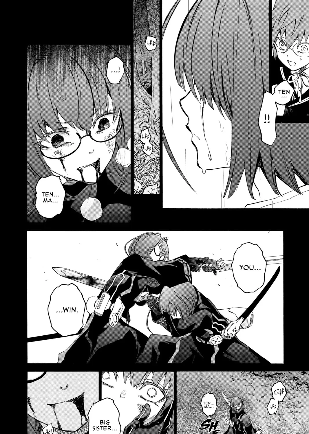 Read Twin Star Exorcists chapter 48 image 60 on Lezhin