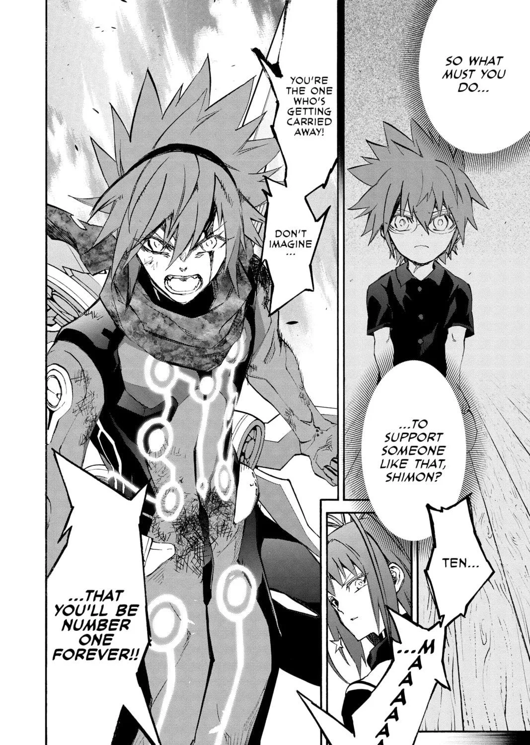Read Twin Star Exorcists chapter 48 image 68 on Lezhin