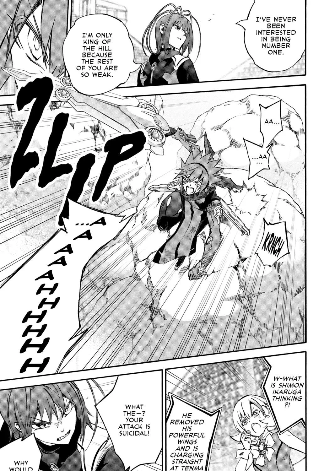 Read Twin Star Exorcists chapter 48 image 70 on Lezhin