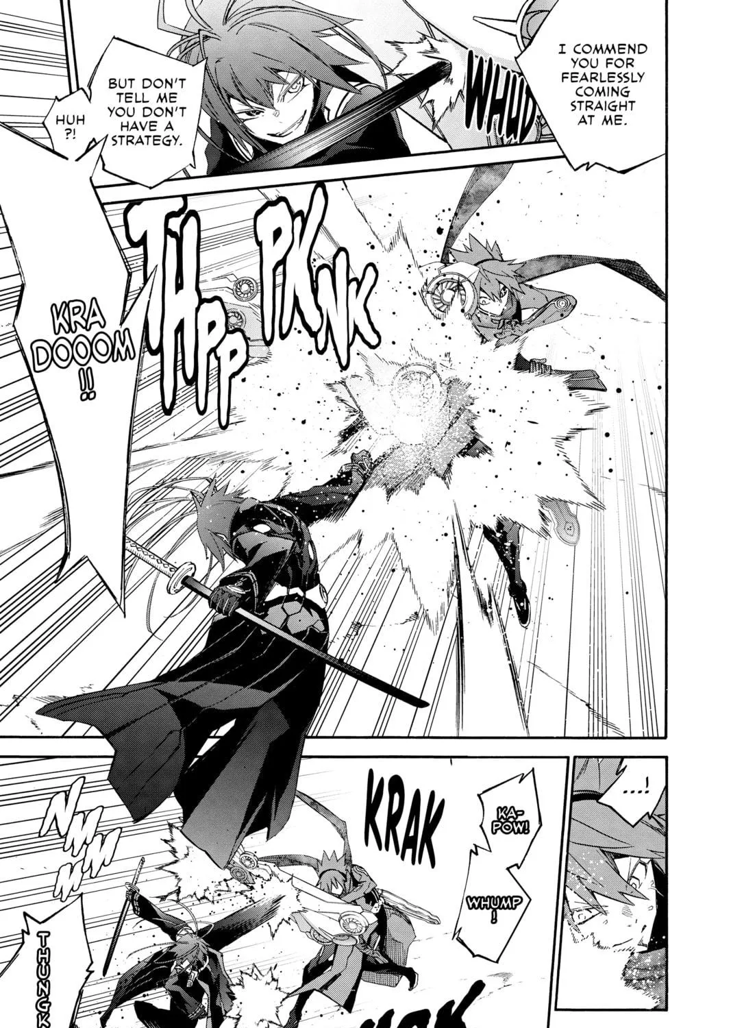 Read Twin Star Exorcists chapter 48 image 8 on Lezhin