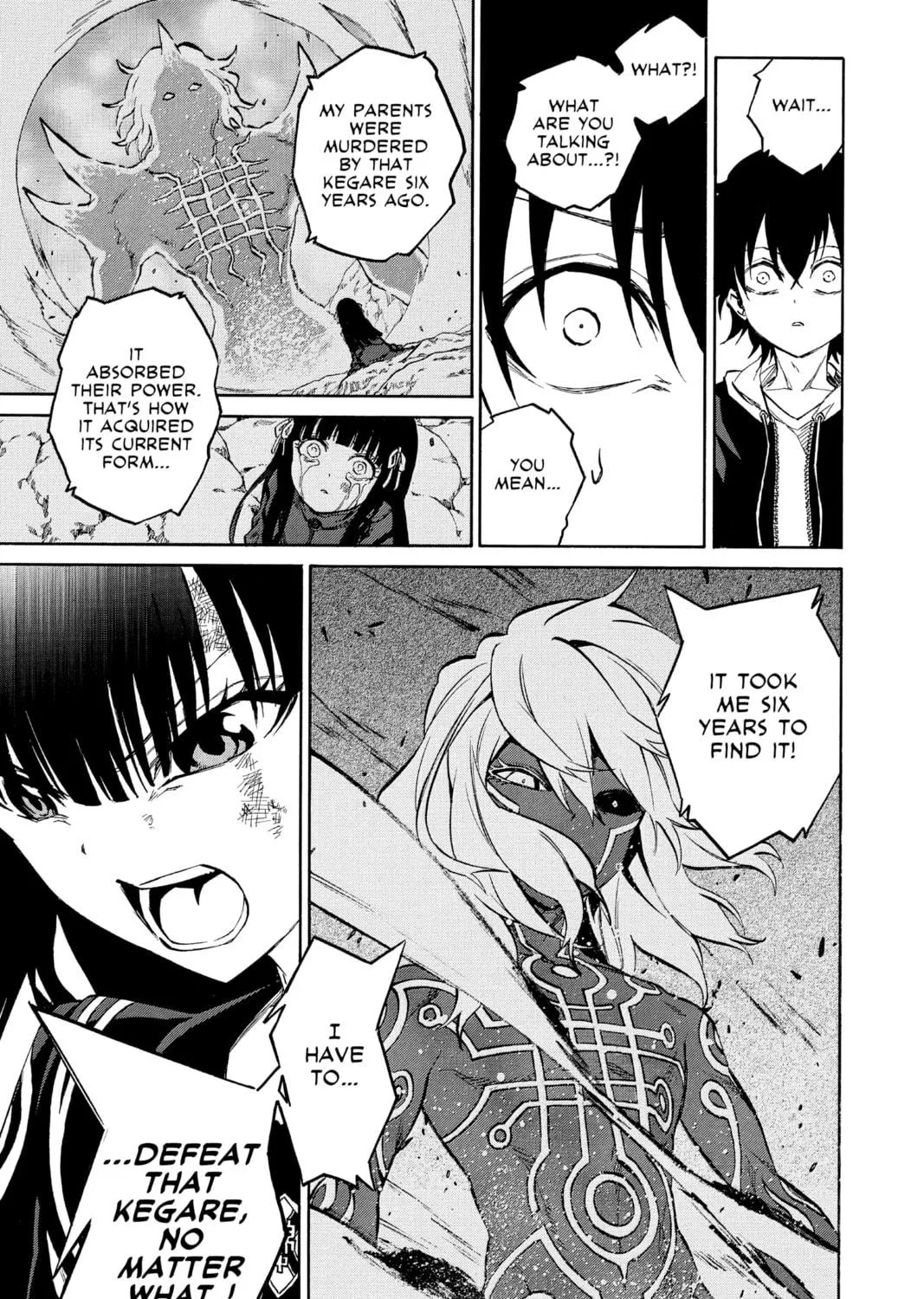 Read Twin Star Exorcists chapter 5 image 10 on Lezhin