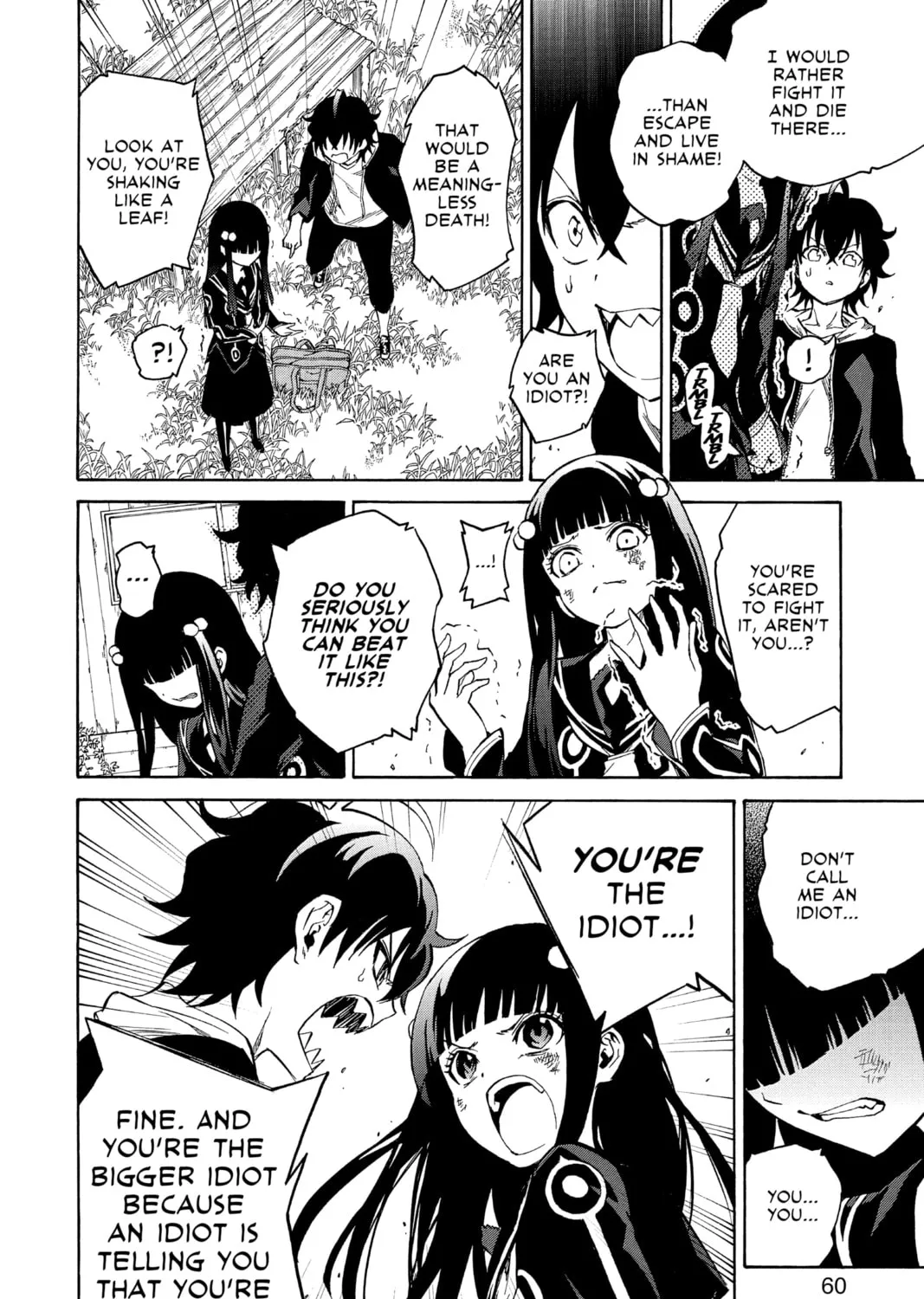 Read Twin Star Exorcists chapter 5 image 12 on Lezhin