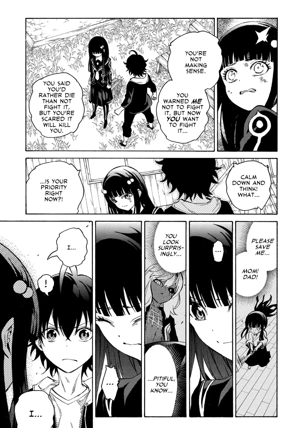 Read Twin Star Exorcists chapter 5 image 14 on Lezhin