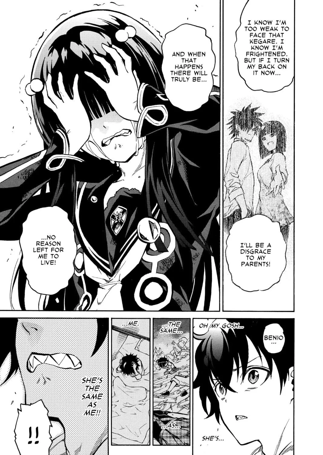 Read Twin Star Exorcists chapter 5 image 18 on Lezhin