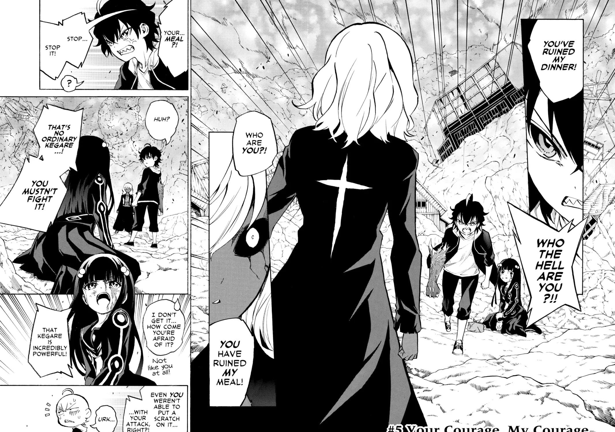 Read Twin Star Exorcists chapter 5 image 2 on Lezhin
