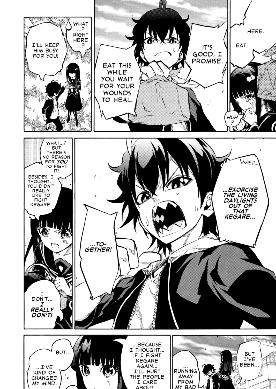 Read Twin Star Exorcists chapter 5 image 20 on Lezhin