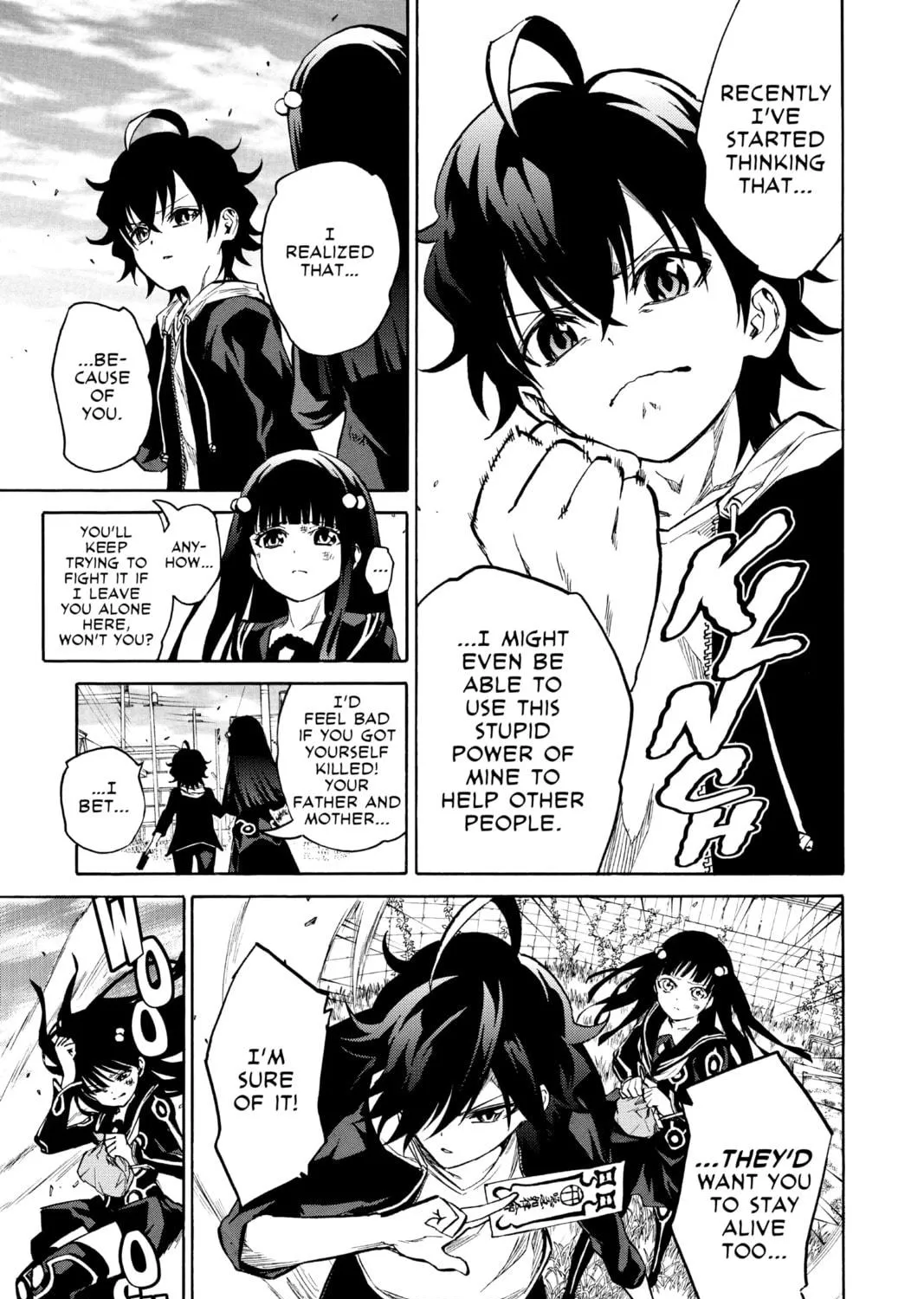 Read Twin Star Exorcists chapter 5 image 22 on Lezhin