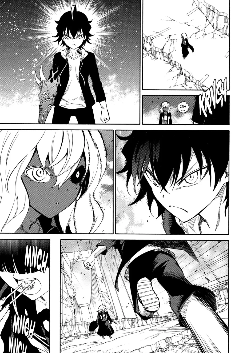 Read Twin Star Exorcists chapter 5 image 26 on Lezhin