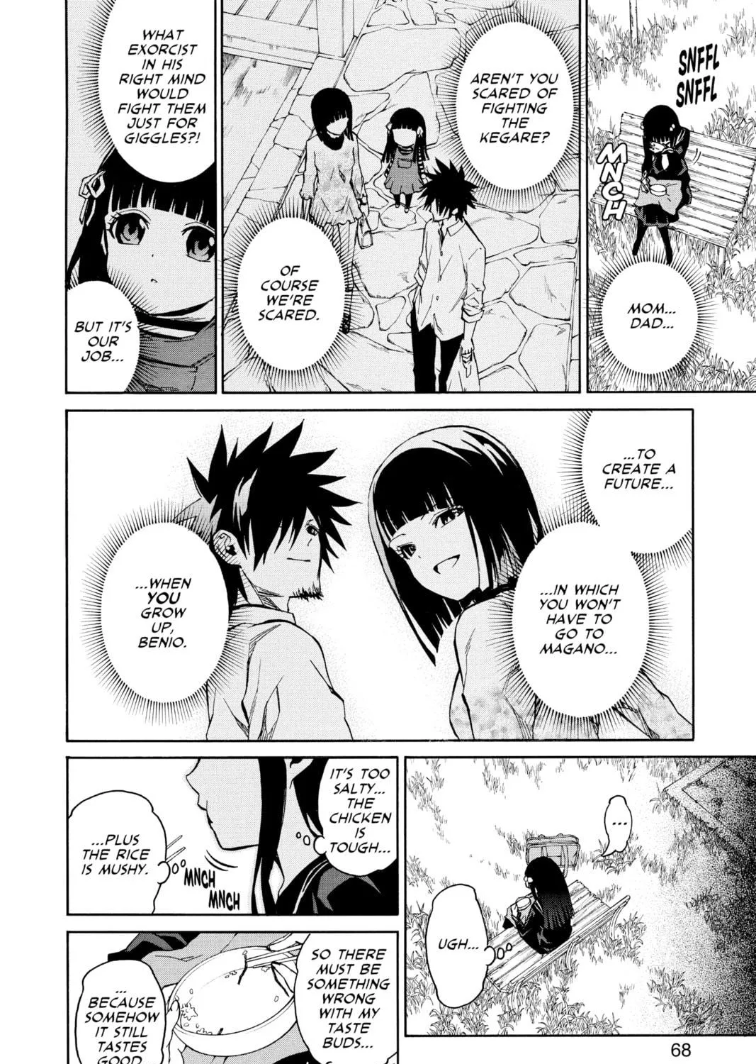 Read Twin Star Exorcists chapter 5 image 28 on Lezhin