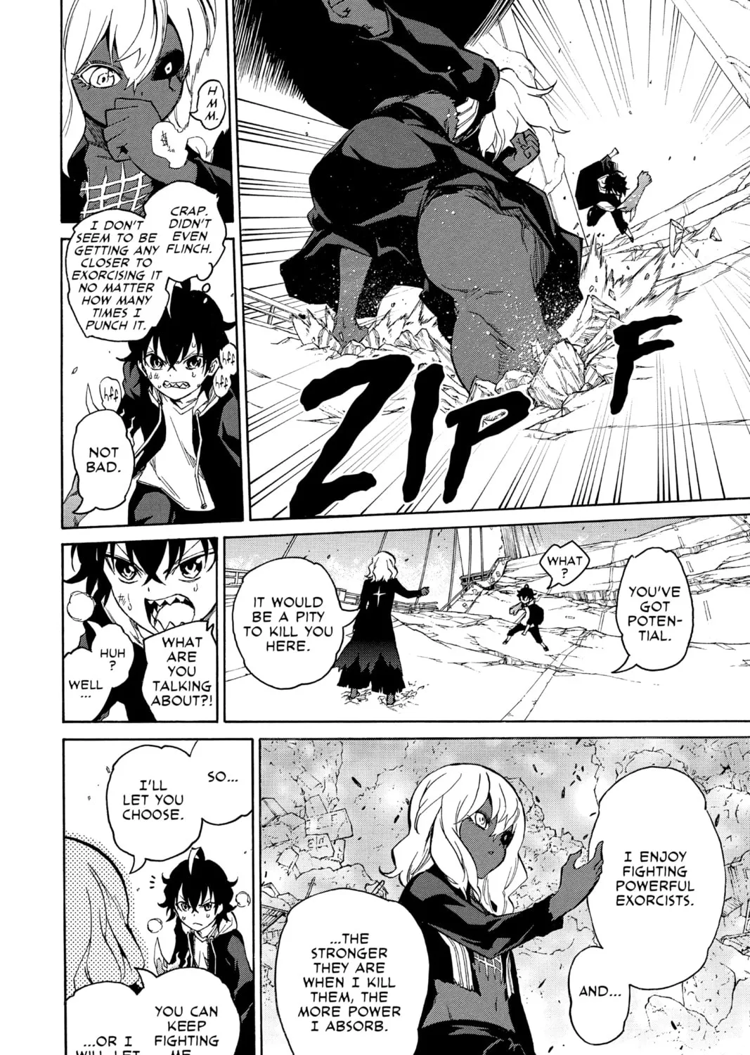 Read Twin Star Exorcists chapter 5 image 32 on Lezhin