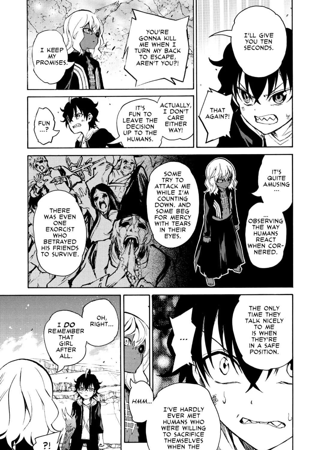 Read Twin Star Exorcists chapter 5 image 34 on Lezhin
