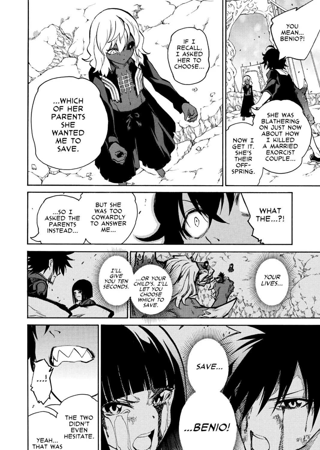Read Twin Star Exorcists chapter 5 image 36 on Lezhin