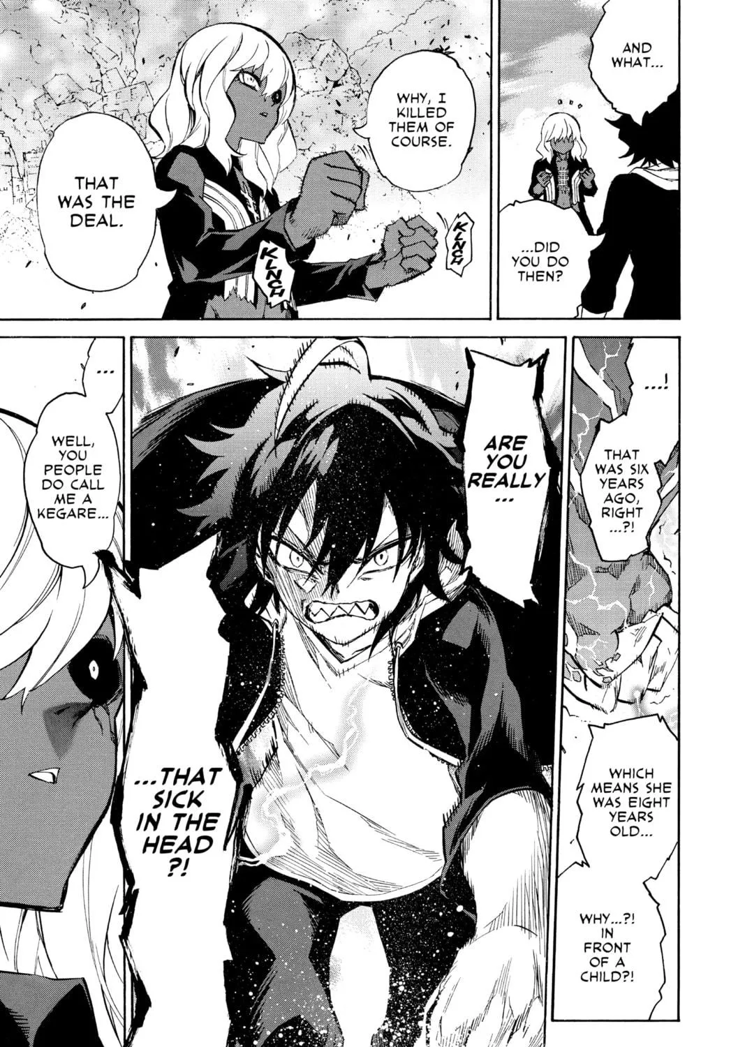 Read Twin Star Exorcists chapter 5 image 38 on Lezhin